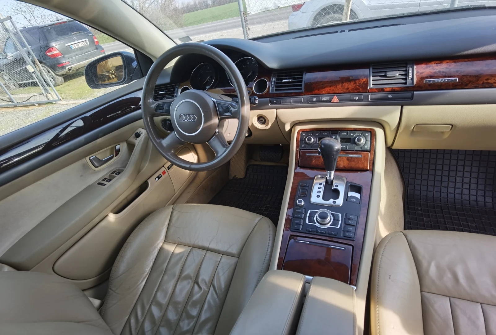 Audi A8 4.2 TDI - изображение 6