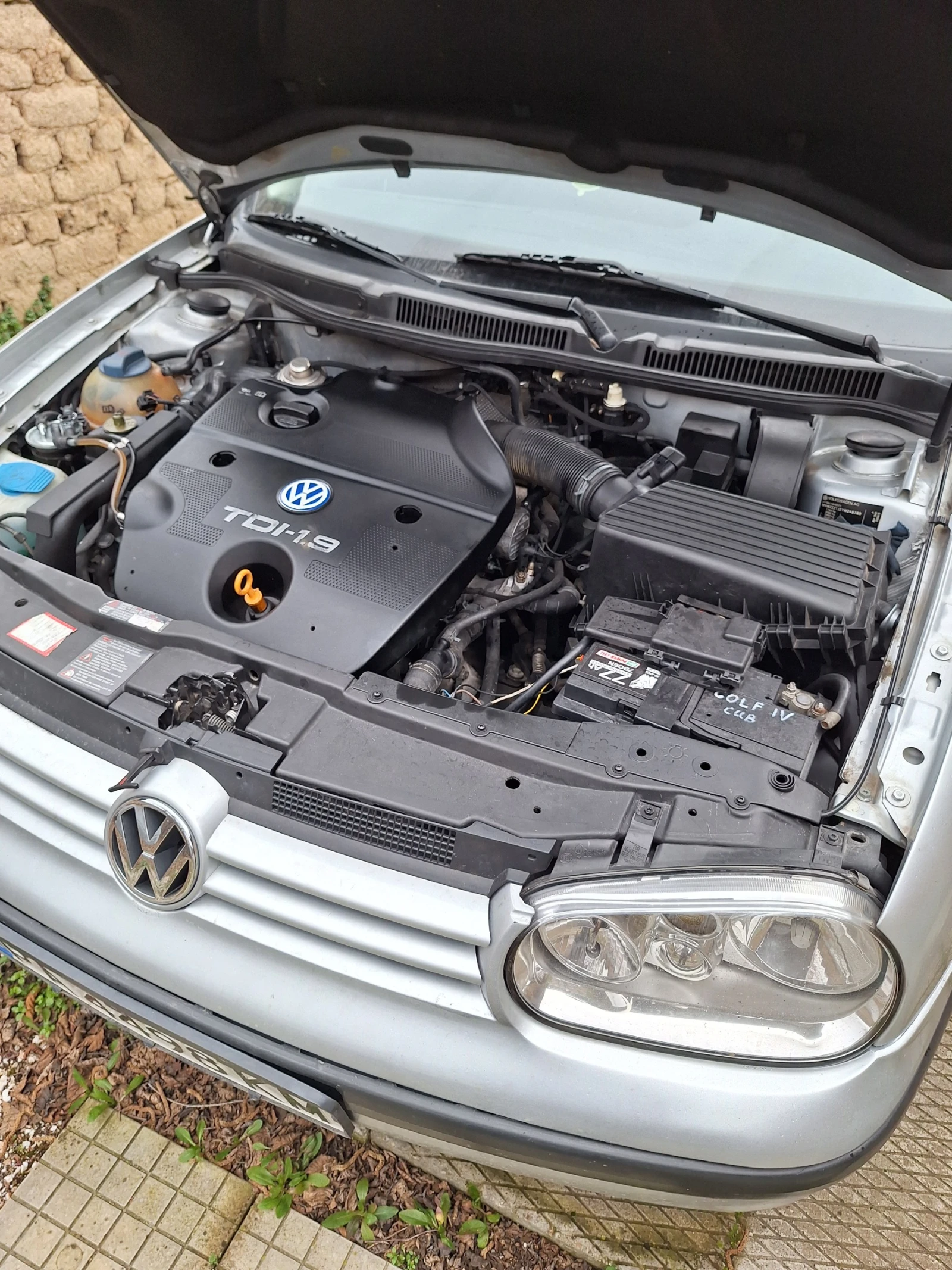 VW Golf edishan, снимка 6 - Автомобили и джипове - 53875555