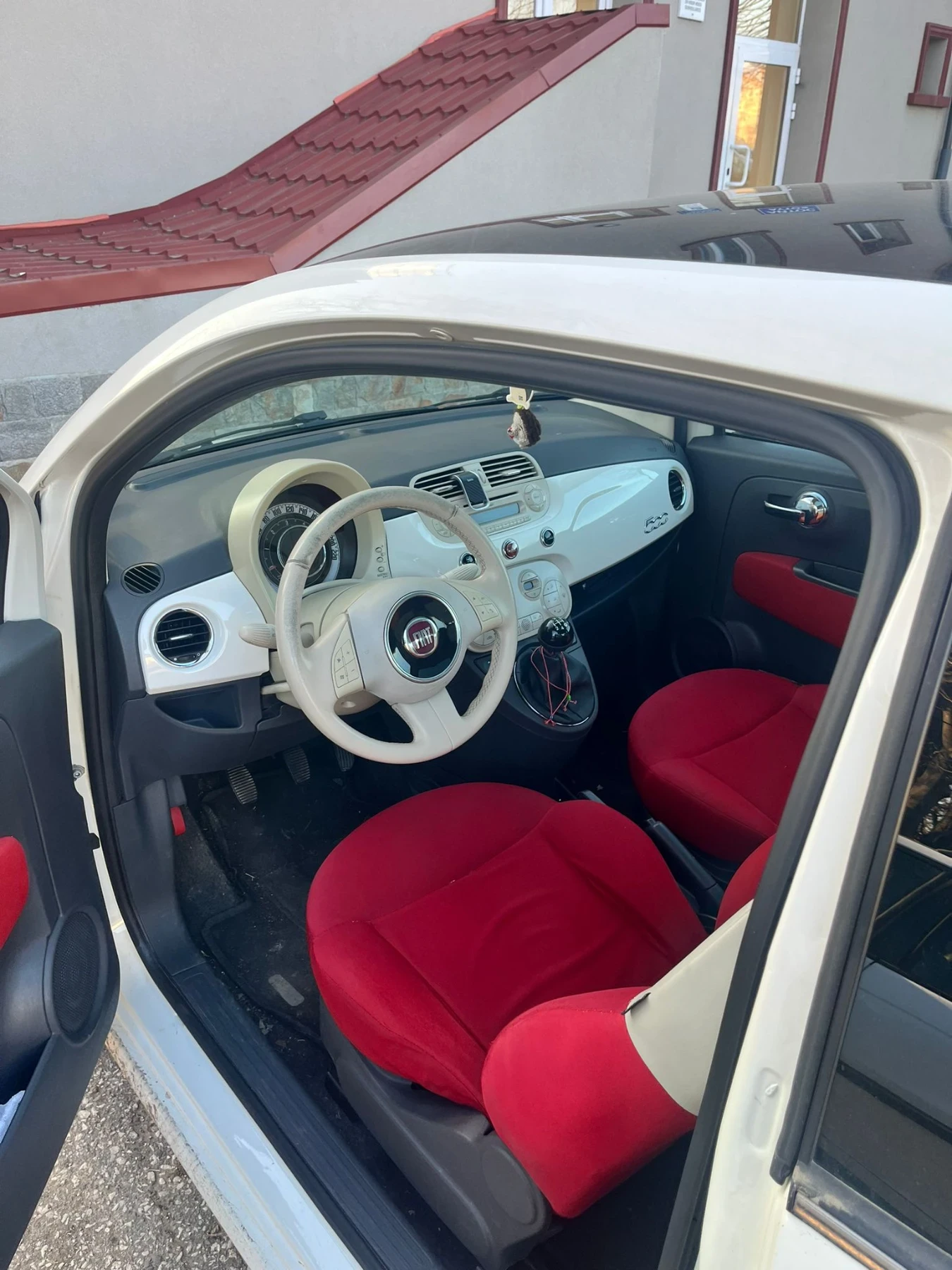 Fiat 500, снимка 3 - Автомобили и джипове - 53985931