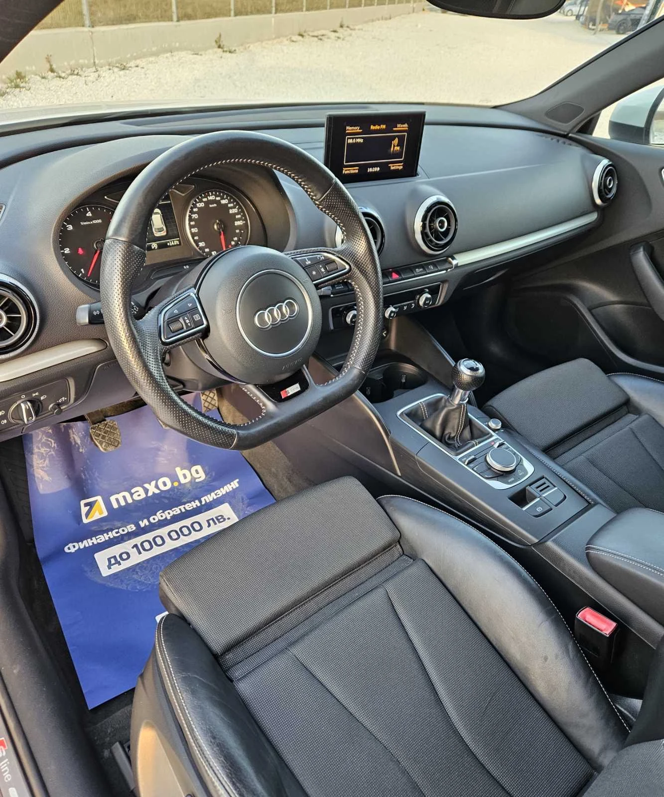 Audi A3 S LINE, снимка 13 - Автомобили и джипове - 54056624