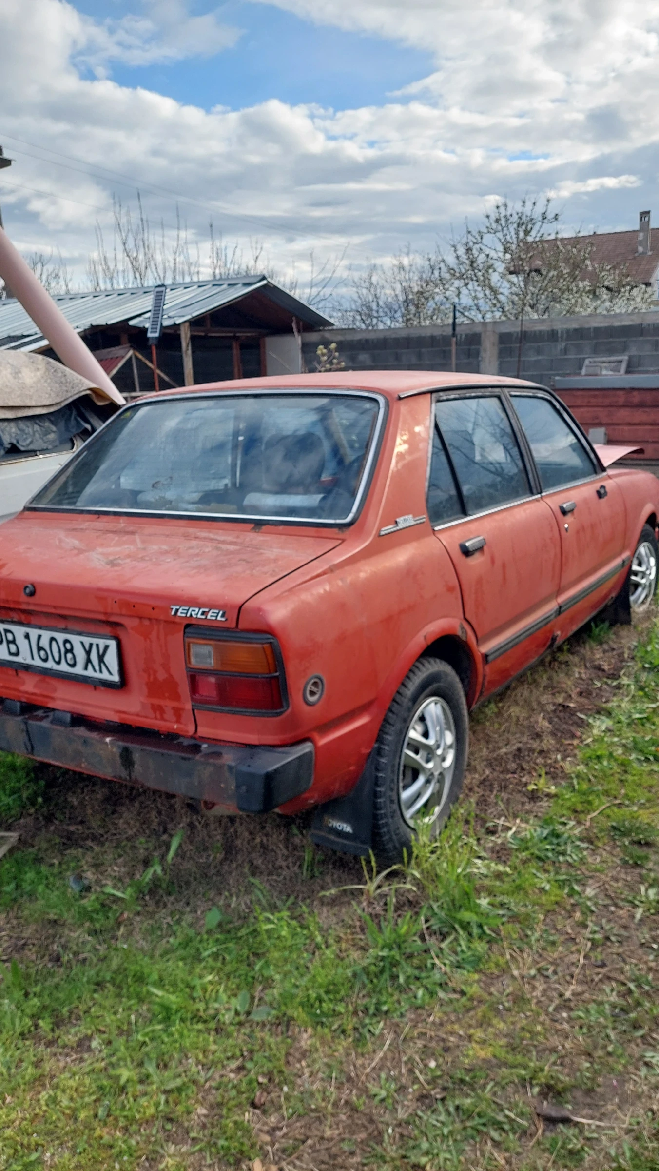 Toyota Tercel, снимка 3 - Автомобили и джипове - 54086948