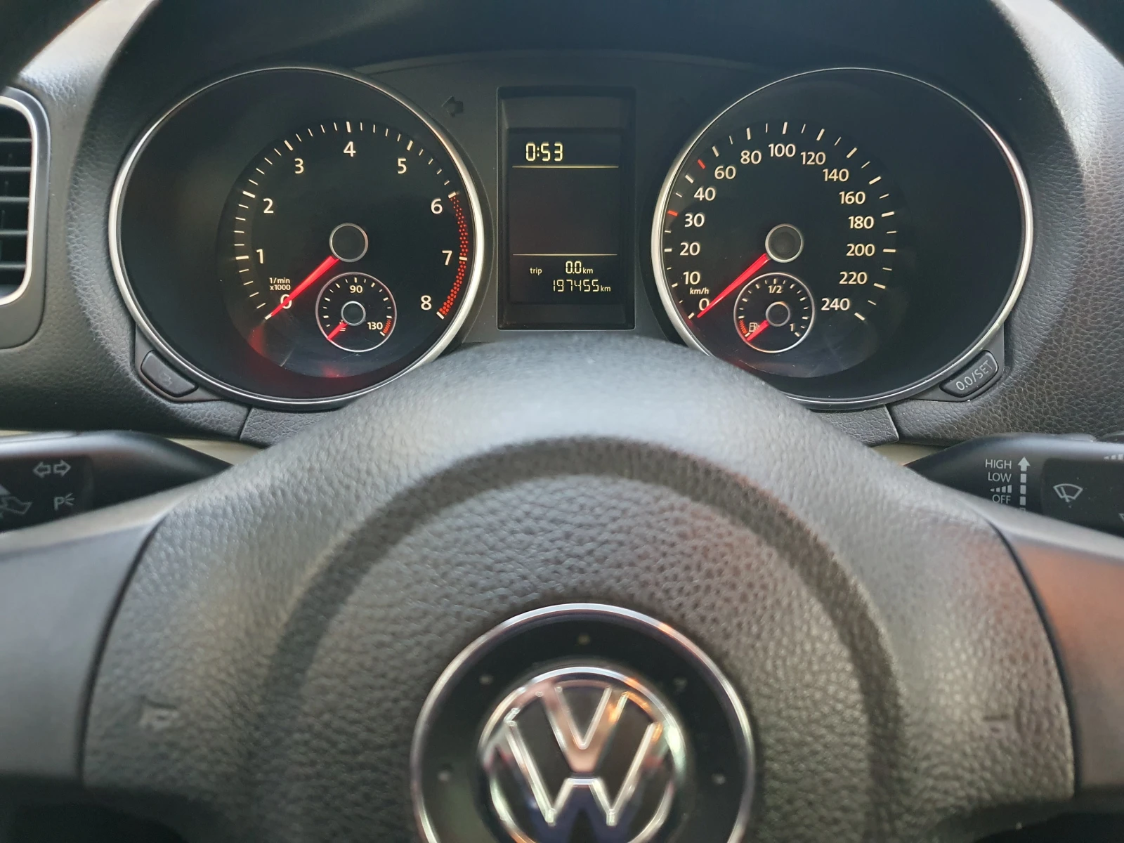 VW Golf 1.4i - 80k.s. Evro 5A, снимка 8 - Автомобили и джипове - 54117726