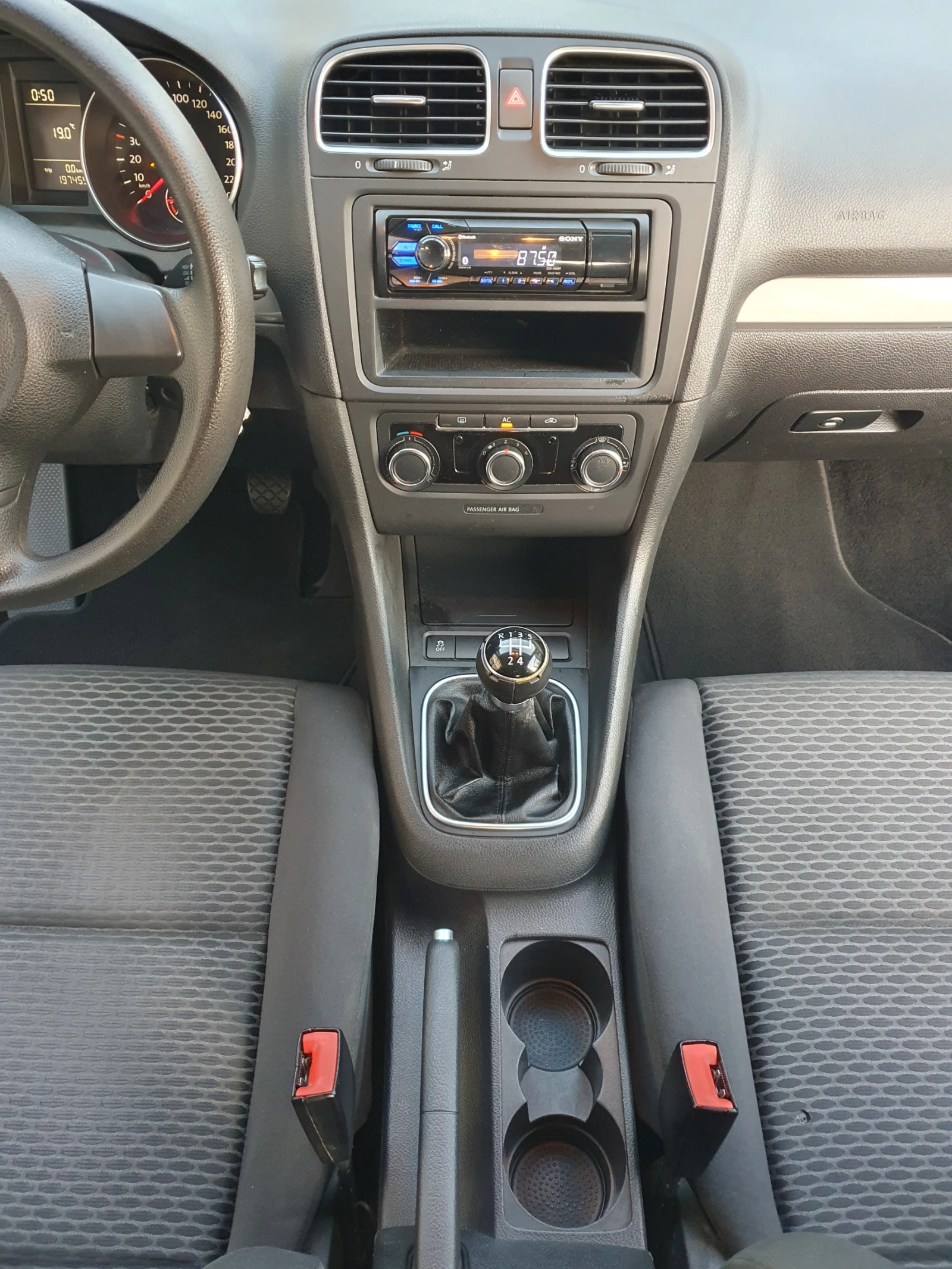 VW Golf 1.4i - 80k.s. Evro 5A, снимка 13 - Автомобили и джипове - 54117726