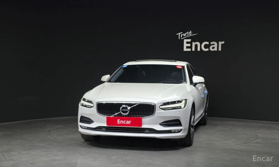 Volvo S90 * D5* AWD* MOMENTUM* ПОДГРЕВ* ШИБИДАХ* HEAD-UP* KE, снимка 3 - Автомобили и джипове - 54129363