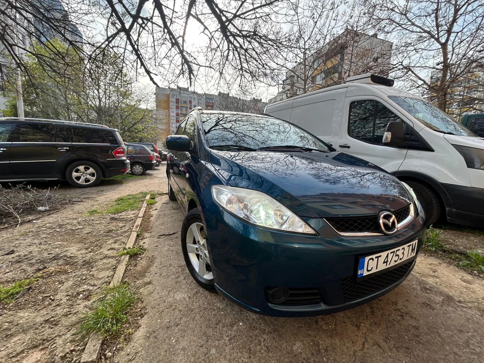 Mazda 5, снимка 3 - Автомобили и джипове - 54183224