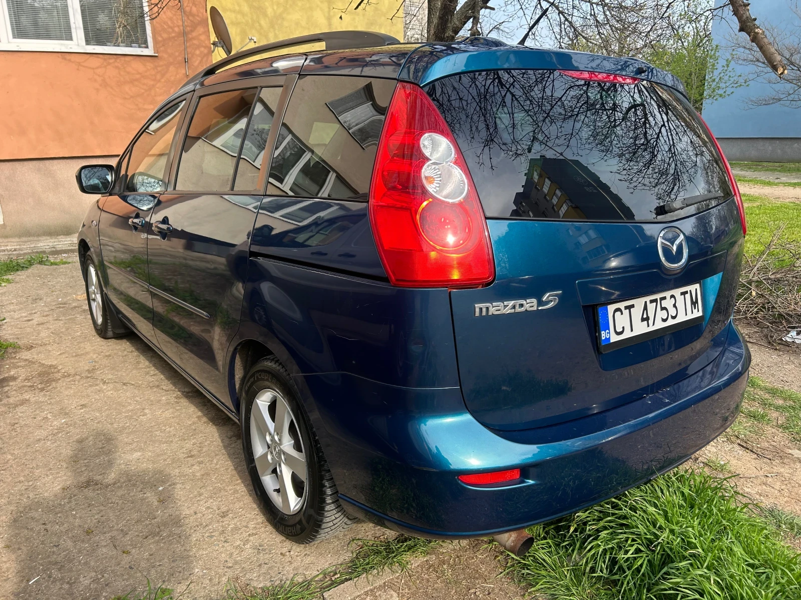 Mazda 5, снимка 4 - Автомобили и джипове - 54183224