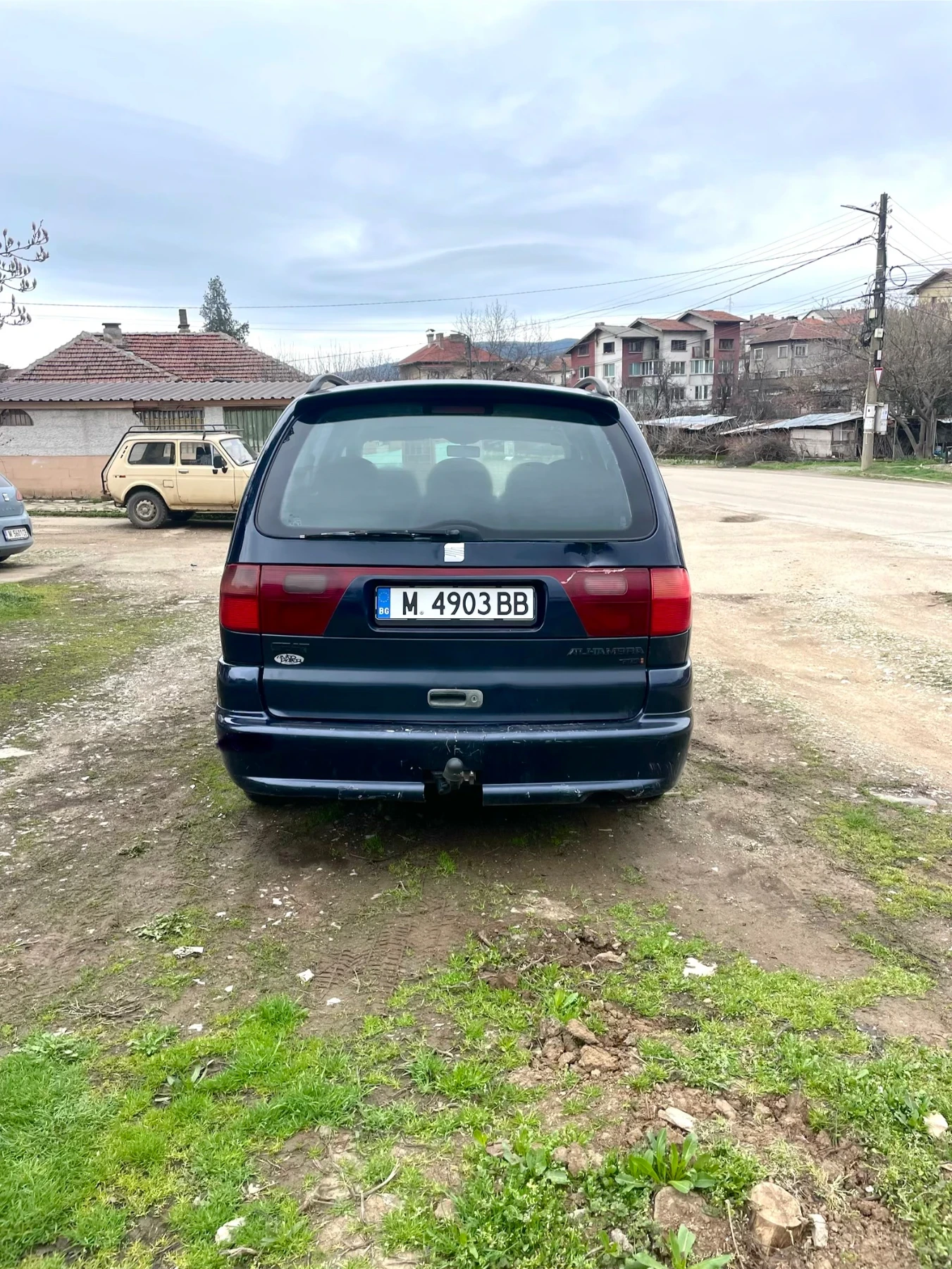 Seat Alhambra 1.9TDI 6+ 1м 110кс, снимка 7 - Автомобили и джипове - 54354667