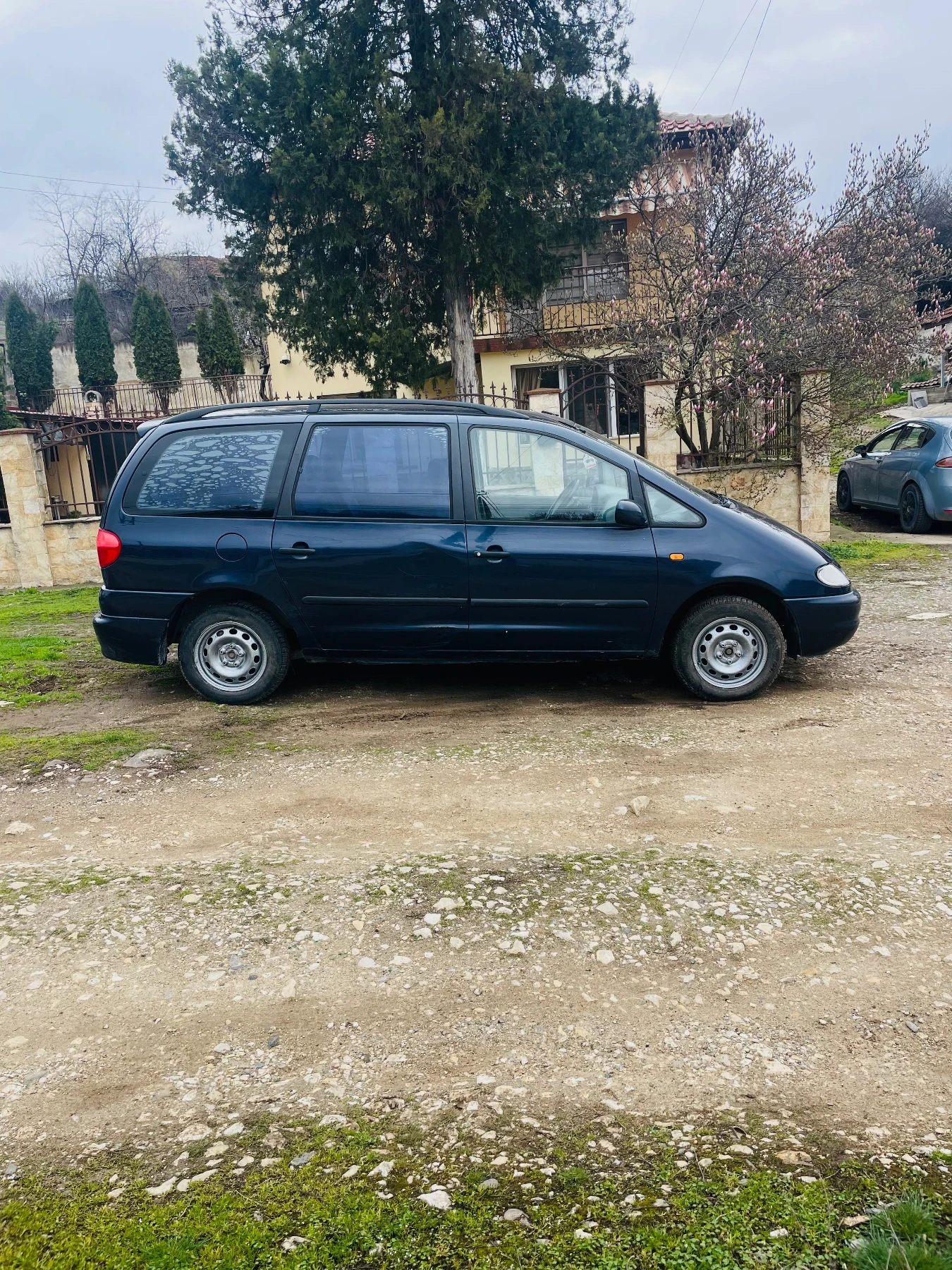 Seat Alhambra 1.9TDI 6+ 1м 110кс, снимка 4 - Автомобили и джипове - 54354667