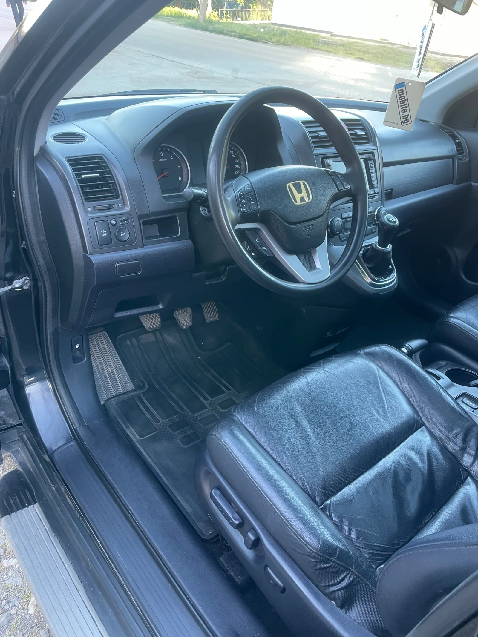 Honda Cr-v 2.2D navi, panorama, kamera, 4x4, снимка 10 - Автомобили и джипове - 54354667