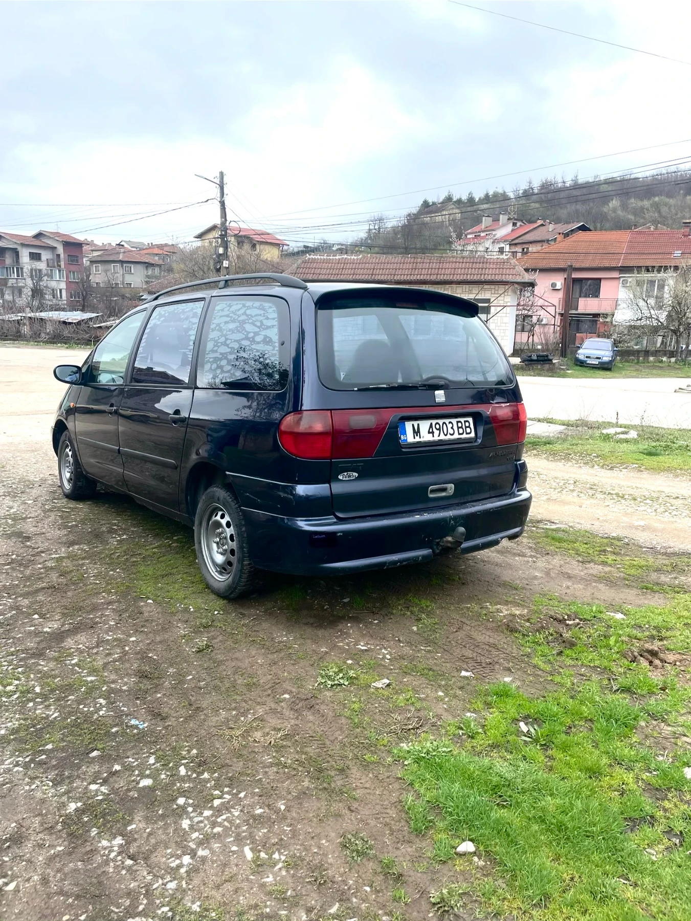 Seat Alhambra 1.9TDI 6+ 1м 110кс, снимка 8 - Автомобили и джипове - 54354667