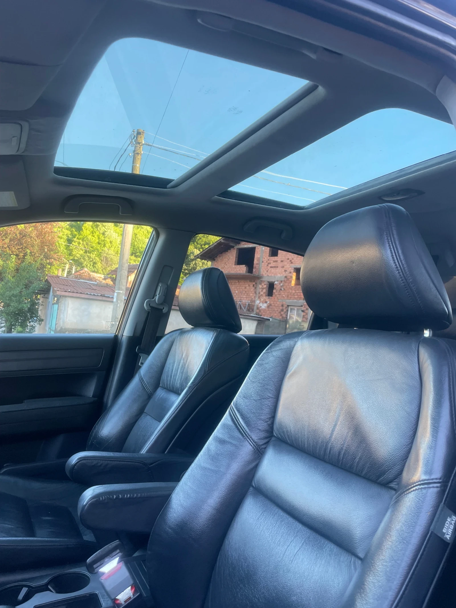 Honda Cr-v 2.2D navi, panorama, kamera, 4x4, снимка 9 - Автомобили и джипове - 54354667