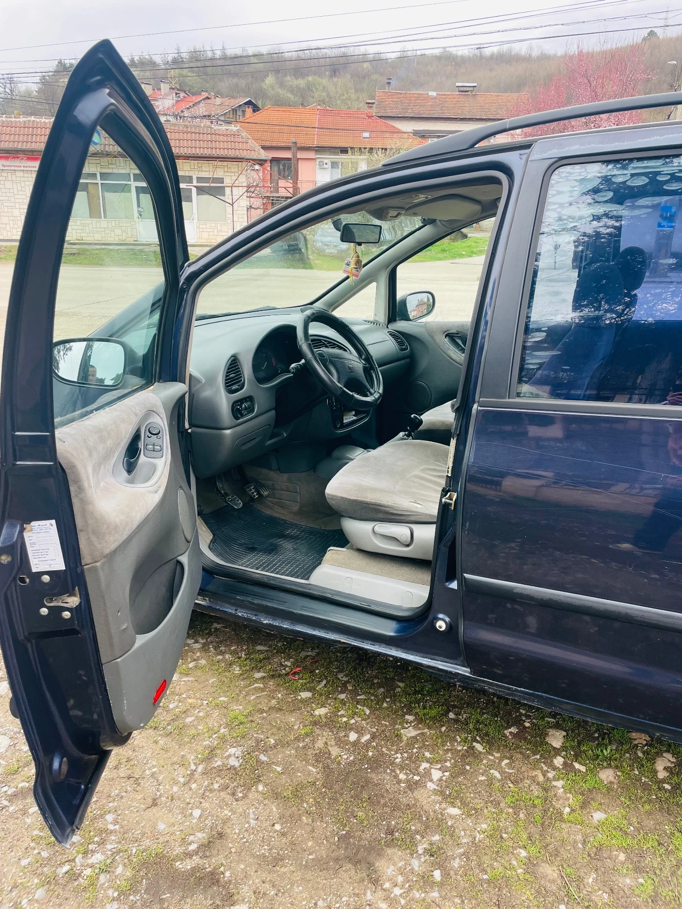 Seat Alhambra 1.9TDI 6+ 1м 110кс, снимка 10 - Автомобили и джипове - 54354667