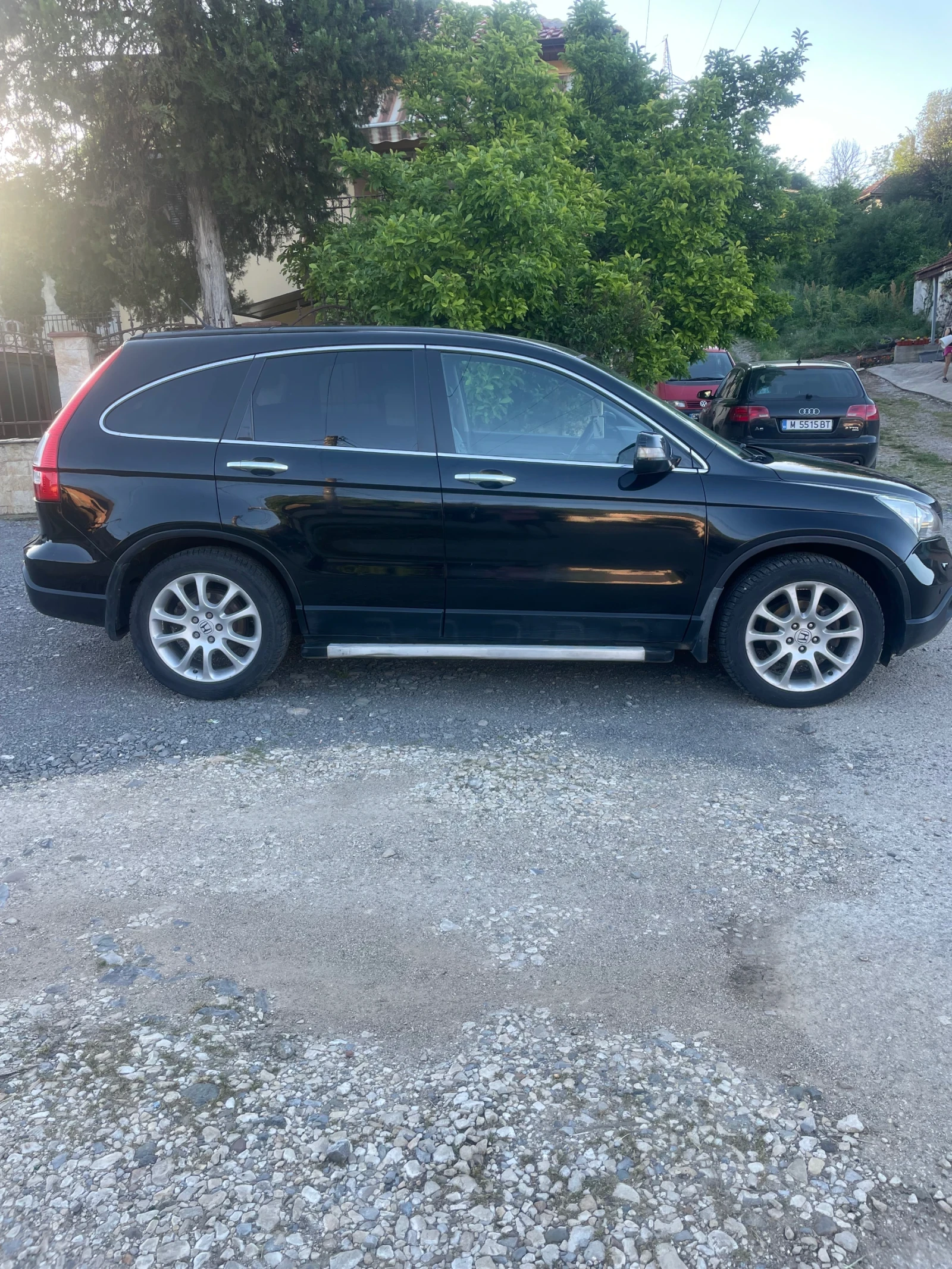 Honda Cr-v 2.2D navi, panorama, kamera, 4x4, снимка 13 - Автомобили и джипове - 54354667
