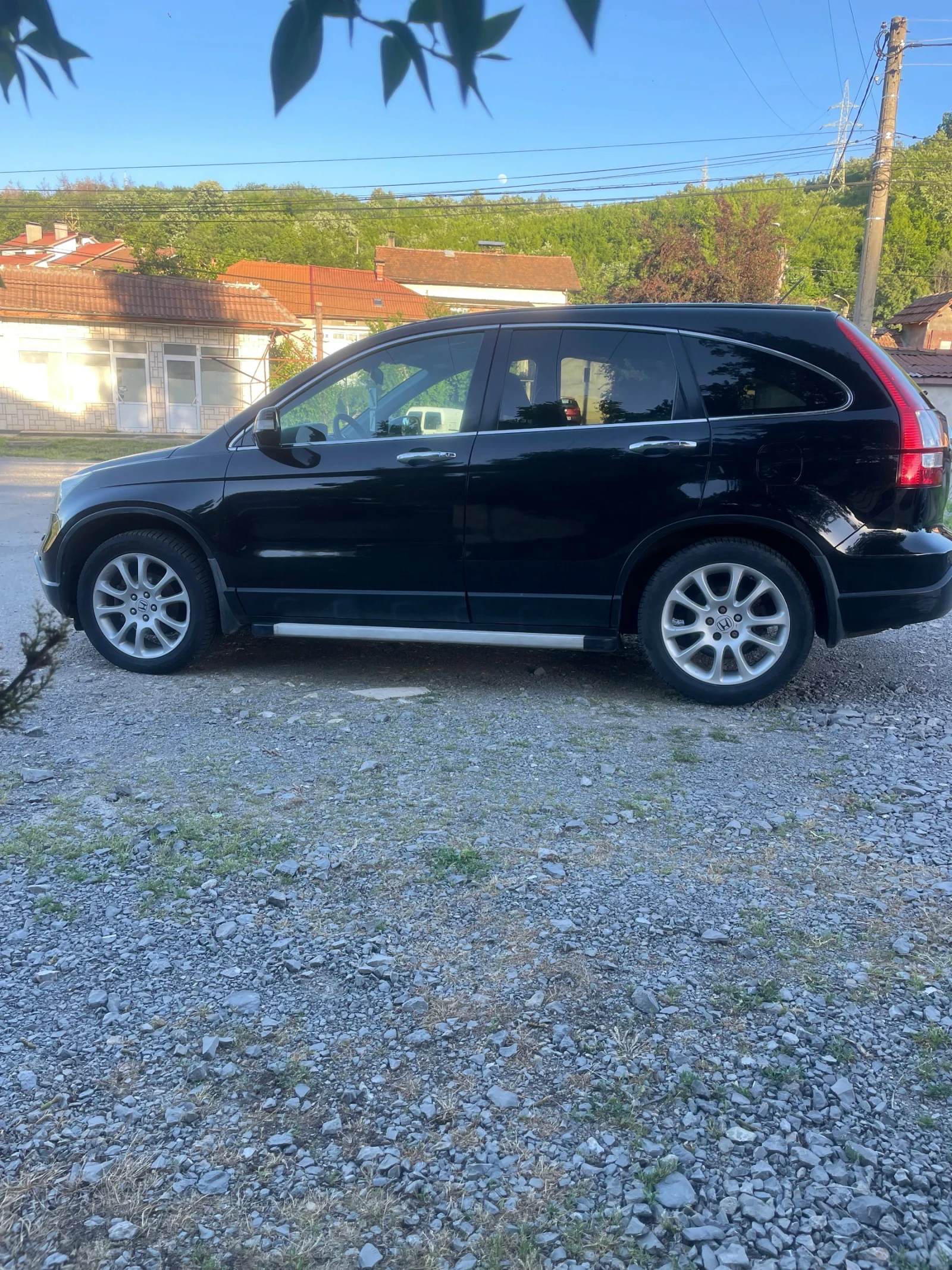 Honda Cr-v 2.2D navi, panorama, kamera, 4x4, снимка 8 - Автомобили и джипове - 54354667