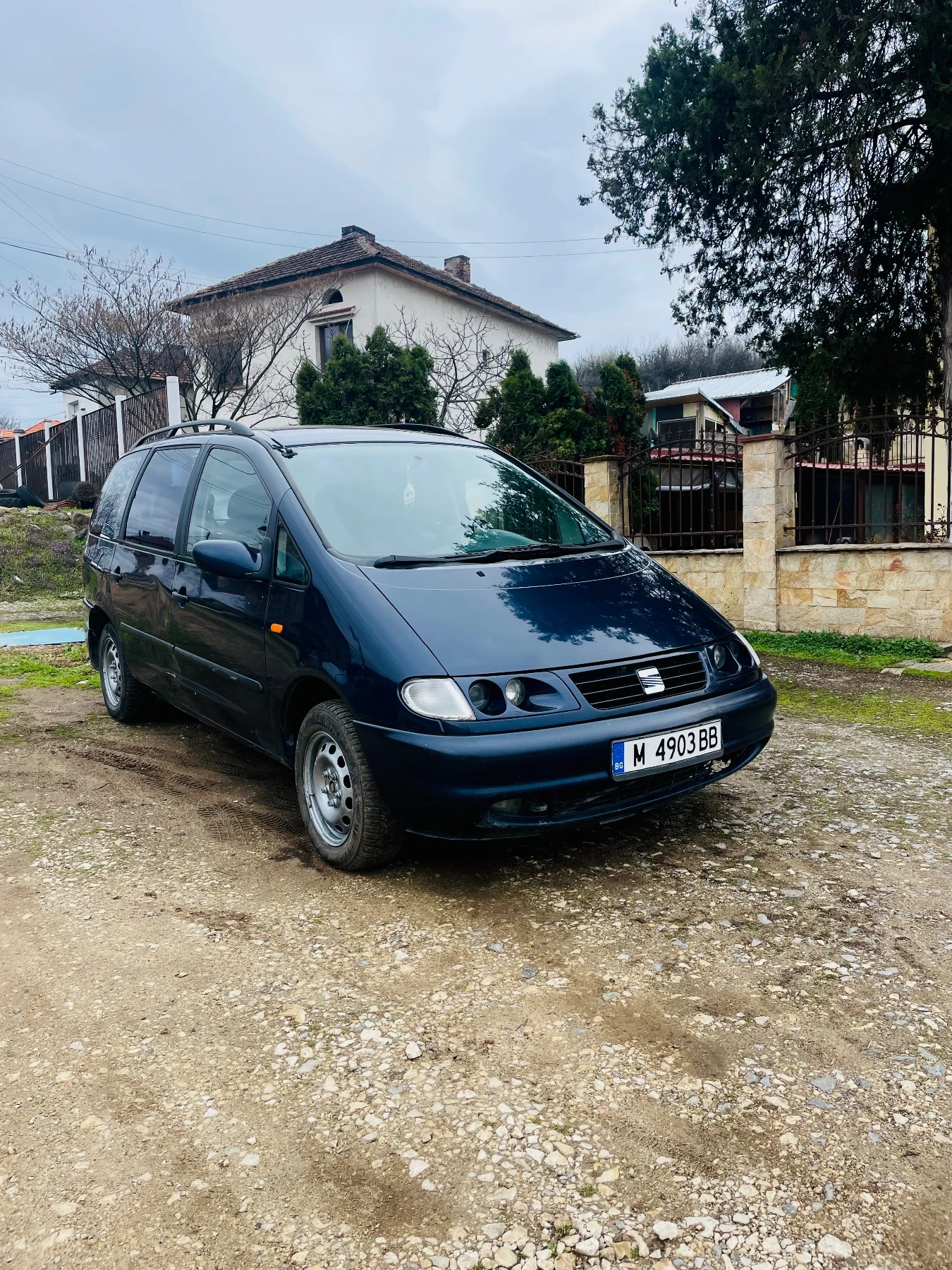 Seat Alhambra 1.9TDI 6+ 1м 110кс, снимка 3 - Автомобили и джипове - 54354667
