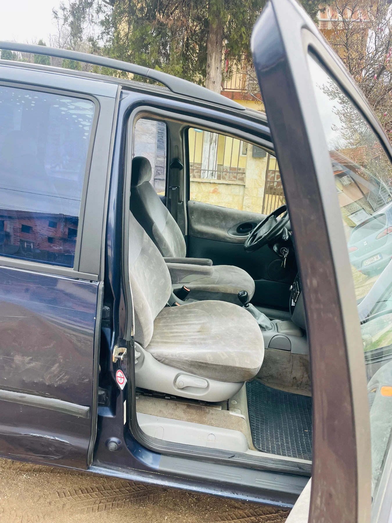 Seat Alhambra 1.9TDI 6+ 1м 110кс, снимка 11 - Автомобили и джипове - 54354667