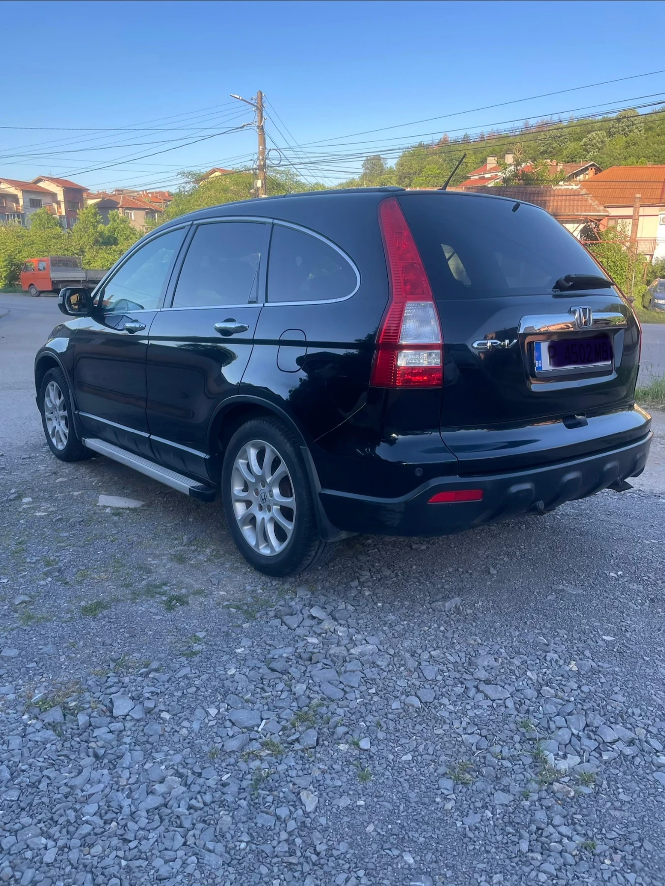 Honda Cr-v 2.2D navi, panorama, kamera, 4x4, снимка 7 - Автомобили и джипове - 54354667