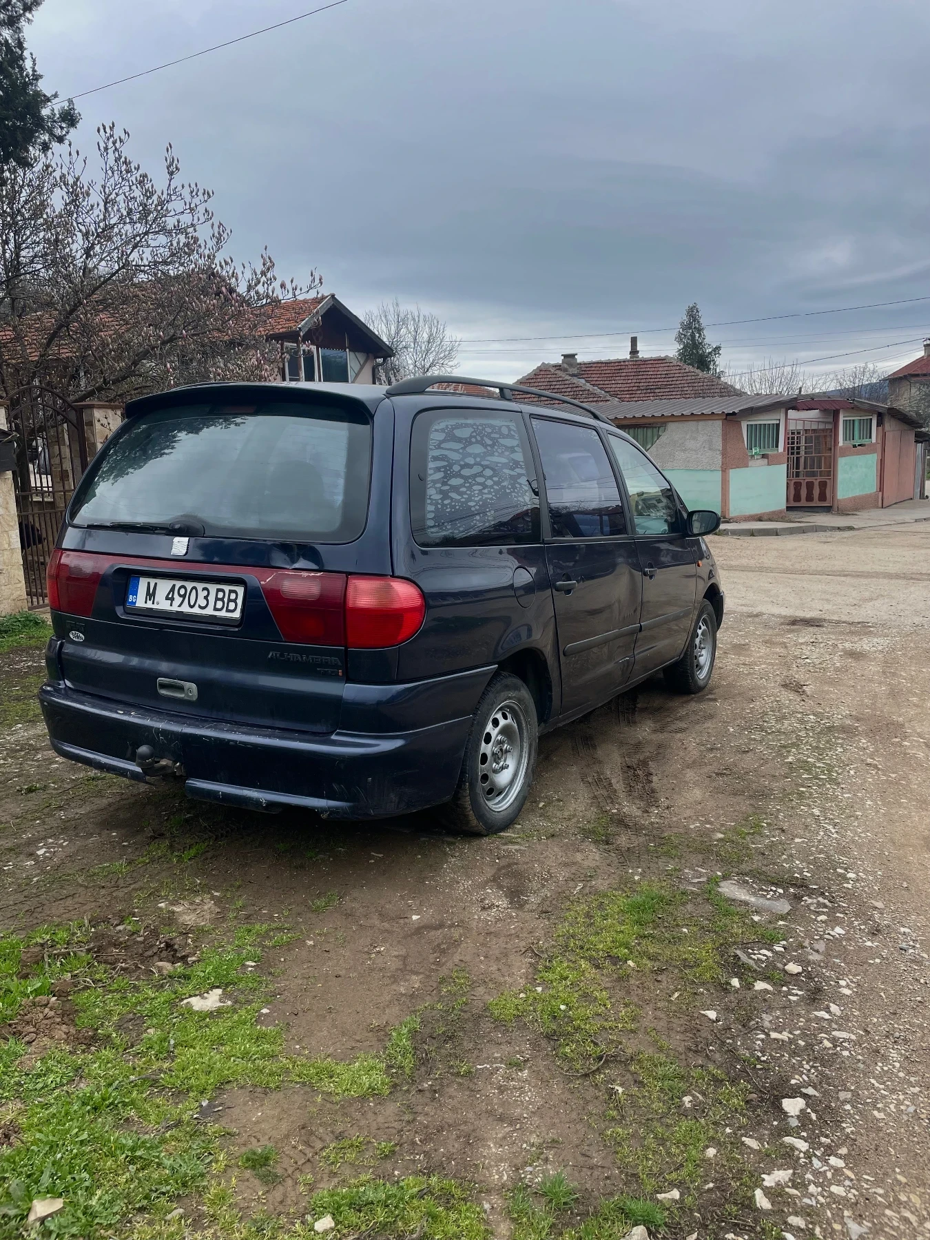 Seat Alhambra 1.9TDI 6+ 1м 110кс, снимка 5 - Автомобили и джипове - 54354667