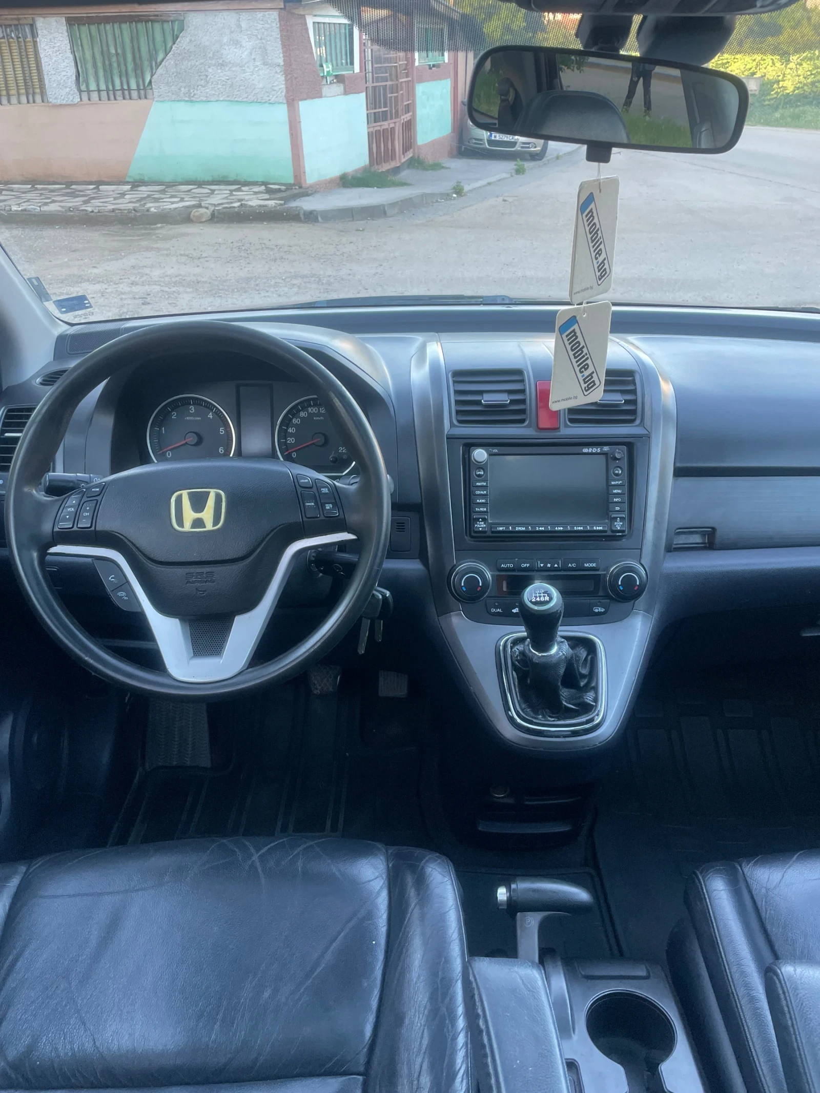 Honda Cr-v 2.2D navi, panorama, kamera, 4x4, снимка 11 - Автомобили и джипове - 54354667