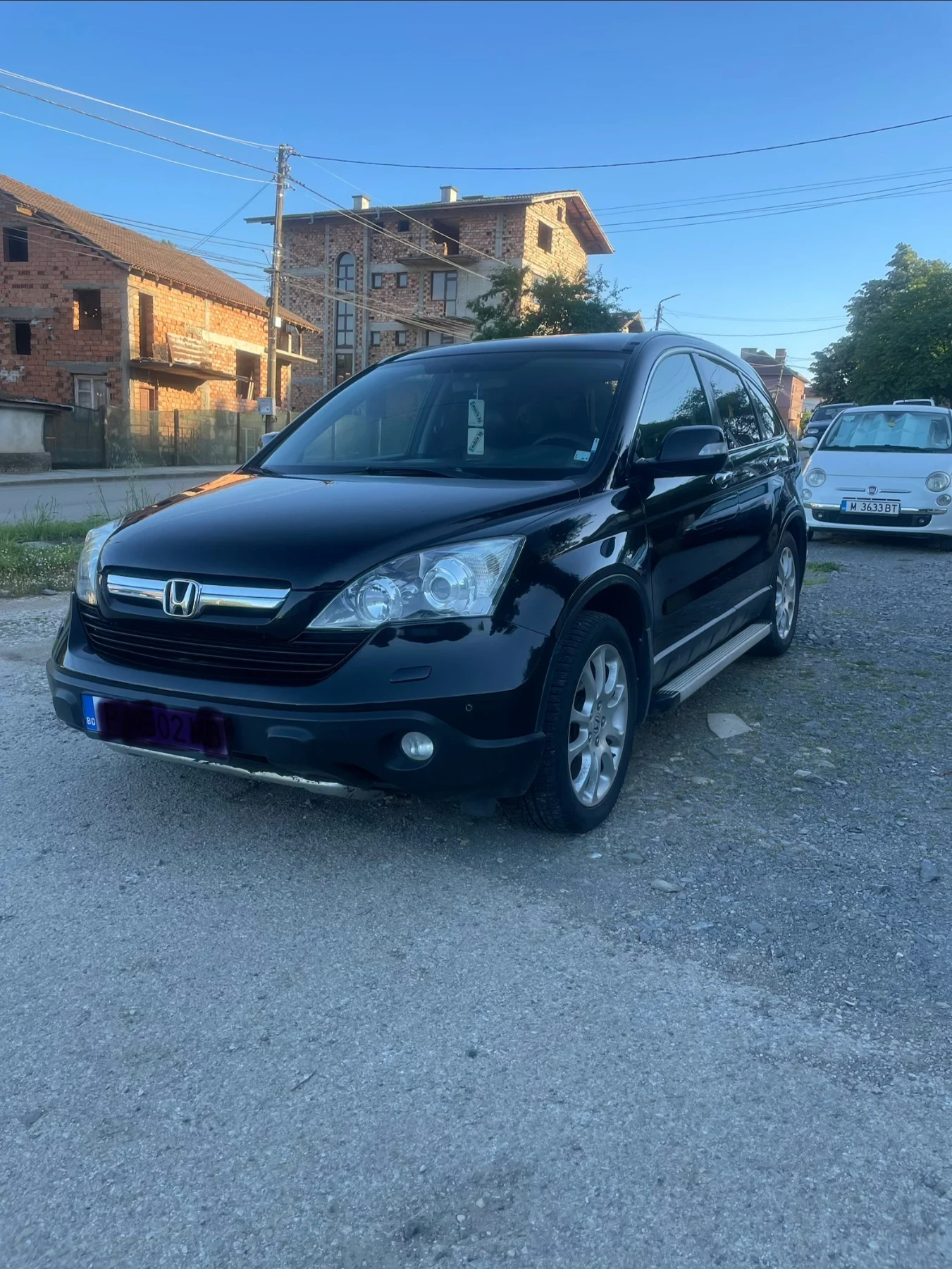 Honda Cr-v 2.2D navi, panorama, kamera, 4x4