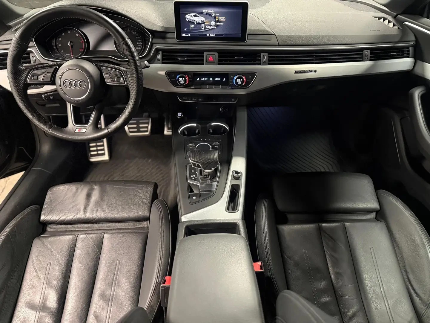 Audi A5 PROGRESSIV / 45TFSI / S-LINE, снимка 5 - Автомобили и джипове - 54422207