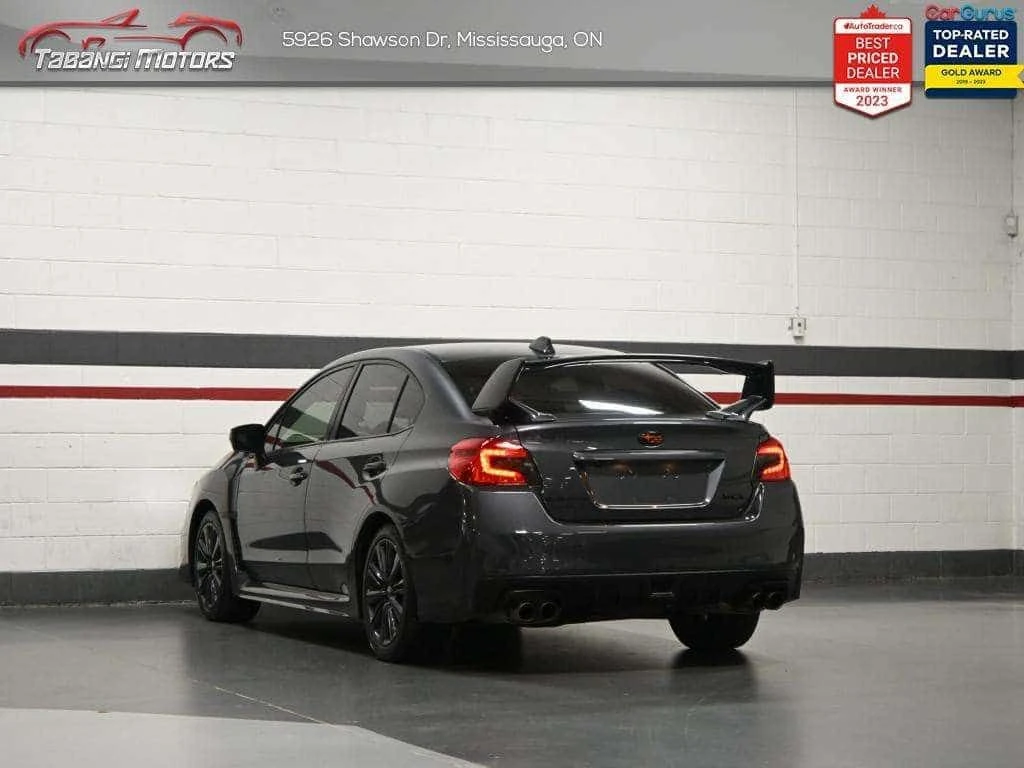 Subaru WRX Sport No Accident Sunroof Heated Seats Blind Sport, снимка 6 - Автомобили и джипове - 54456039