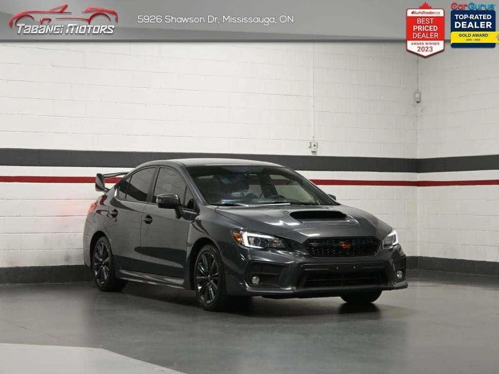 Subaru WRX Sport No Accident Sunroof Heated Seats Blind Sport, снимка 3 - Автомобили и джипове - 54456039