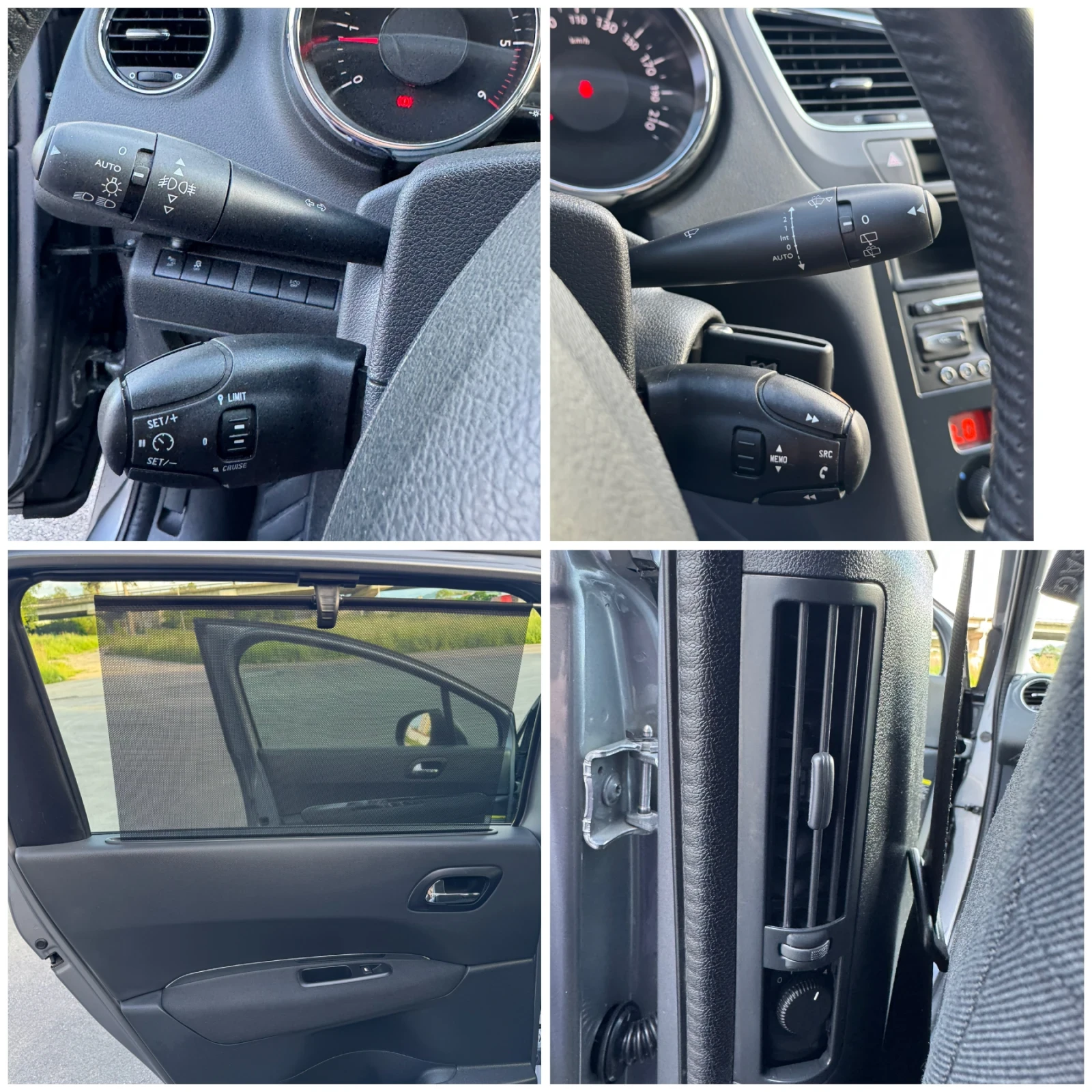 Peugeot 5008 1.6 HDI 120k.c * Navi * LED * 7 местен, снимка 11 - Автомобили и джипове - 54692327