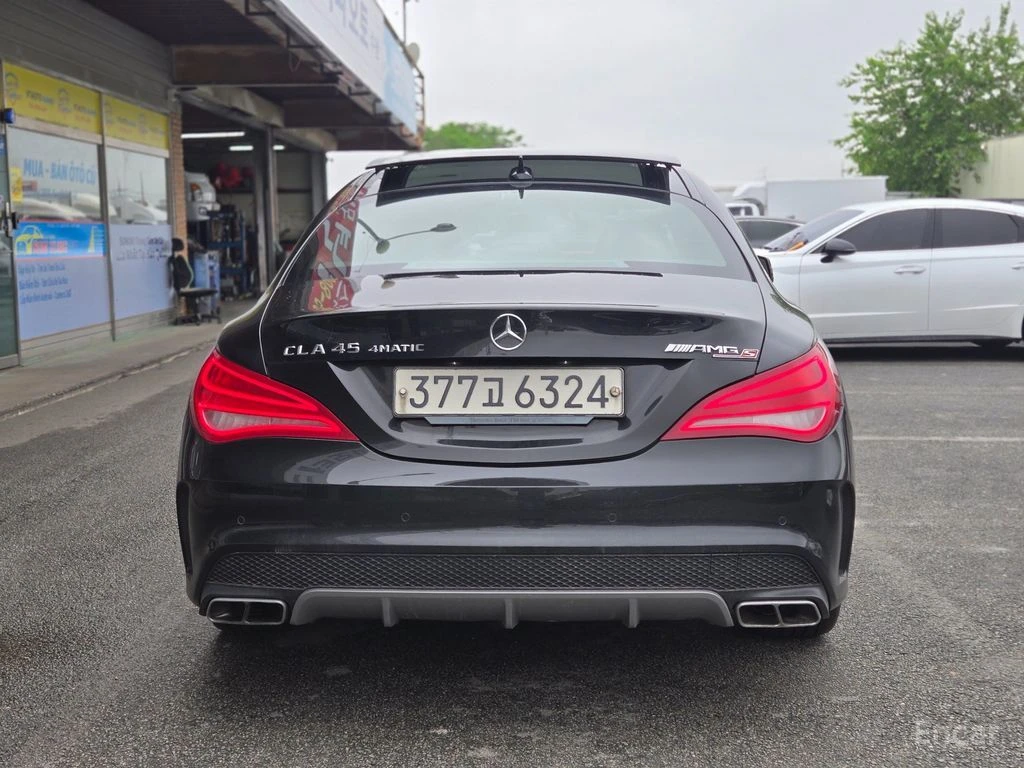 Mercedes-Benz CLA 45 AMG 4MATIC* ПОДГРЕВ* КАМЕРА* КЕЙЛЕС* , снимка 4 - Автомобили и джипове - 54743736