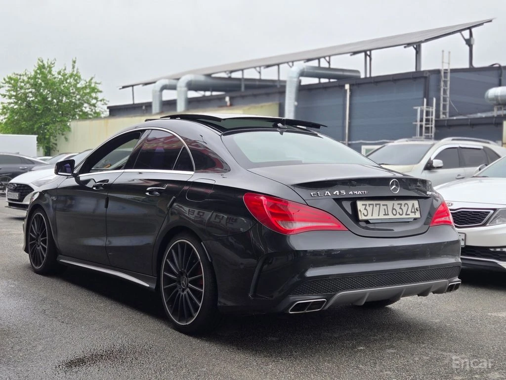 Mercedes-Benz CLA 45 AMG 4MATIC* ПОДГРЕВ* КАМЕРА* КЕЙЛЕС* , снимка 2 - Автомобили и джипове - 54743736