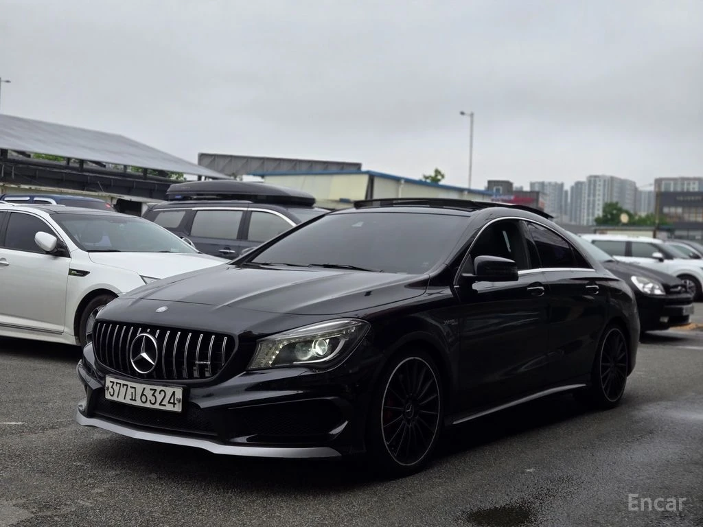 Mercedes-Benz CLA 45 AMG 4MATIC* ПОДГРЕВ* КАМЕРА* КЕЙЛЕС* 