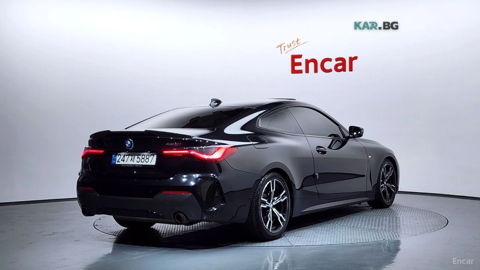 BMW 420 M-PACK* КОЖА* ПОДГРЕВ* ПАНО, снимка 3 - Автомобили и джипове - 54818524
