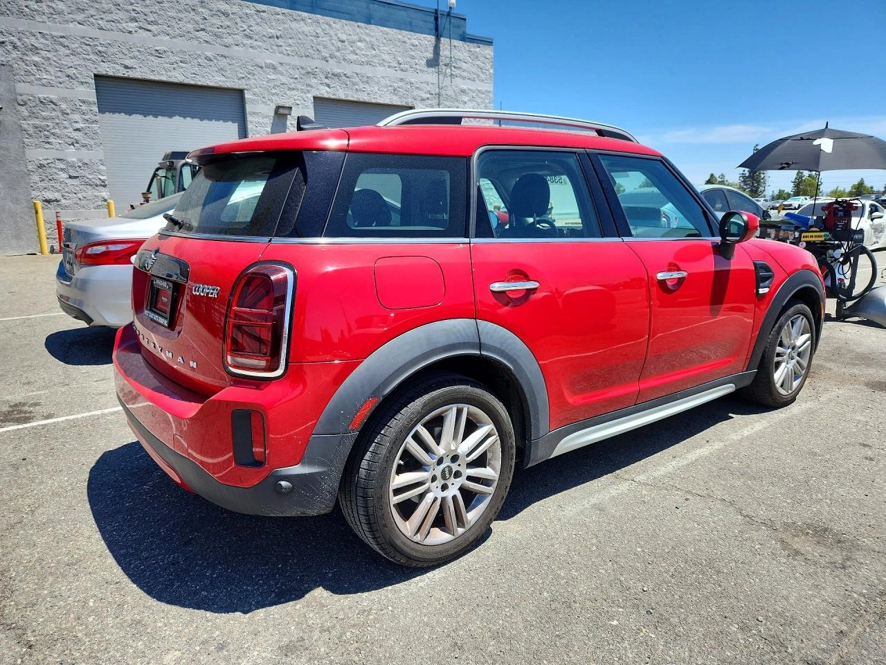 Mini Cooper 1.5l Countryman, снимка 3 - Автомобили и джипове - 54882361