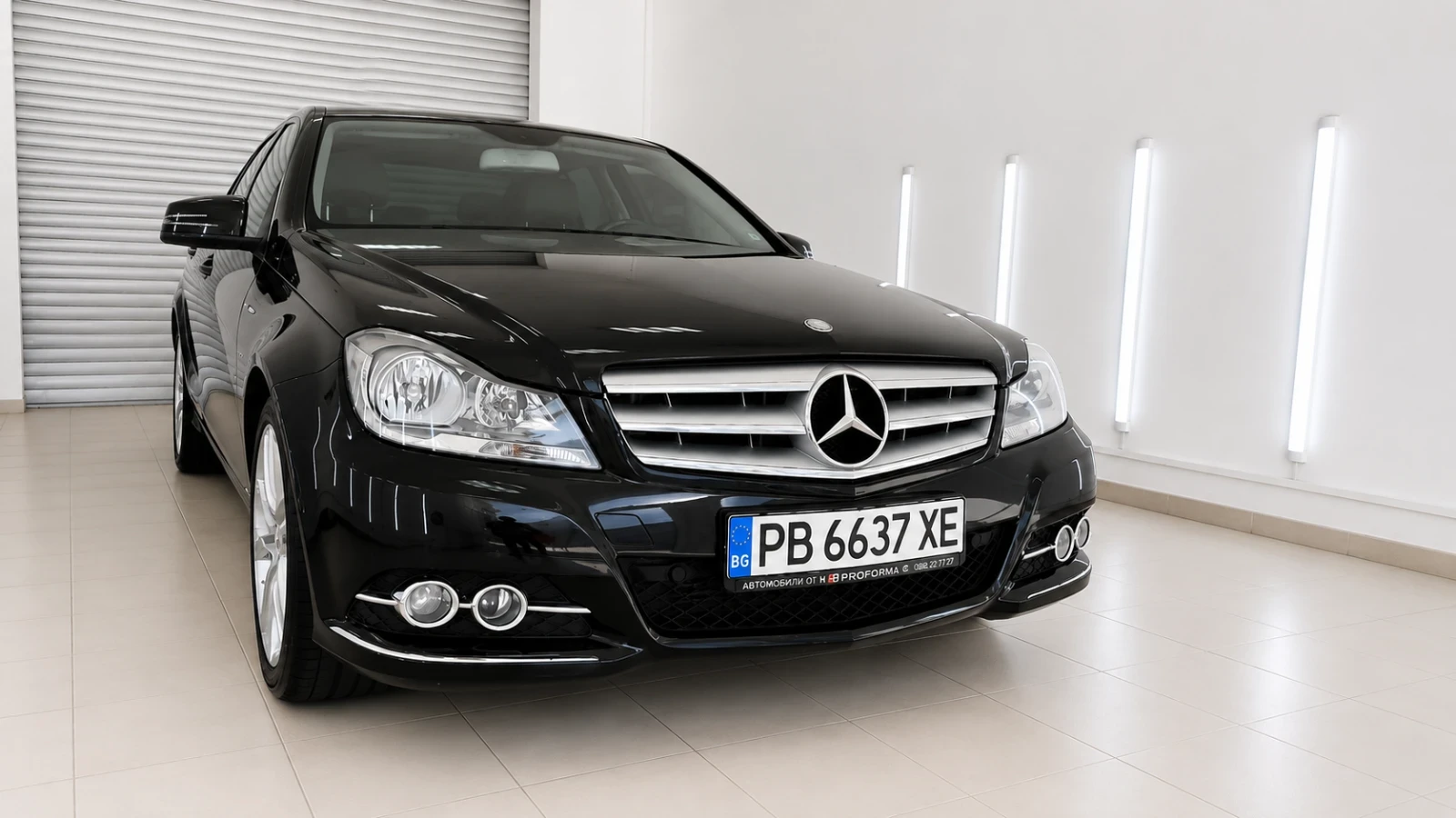 Mercedes-Benz C 200 Mercedes C200 CDI Avantgarde   Ръчка   Подгрев   , снимка 2 - Автомобили и джипове - 55092874