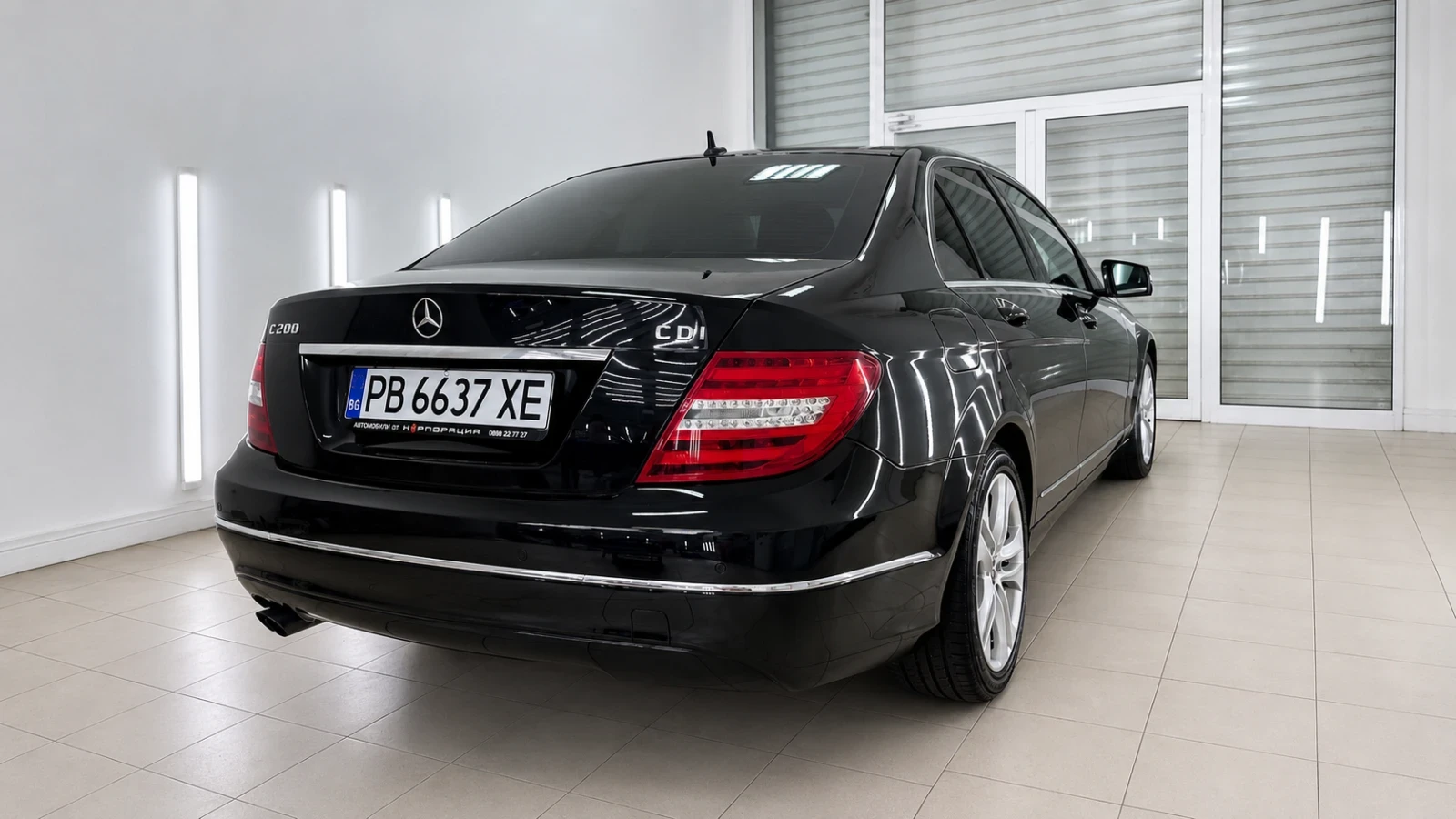 Mercedes-Benz C 200 Mercedes C200 CDI Avantgarde   Ръчка   Подгрев   , снимка 6 - Автомобили и джипове - 55092874