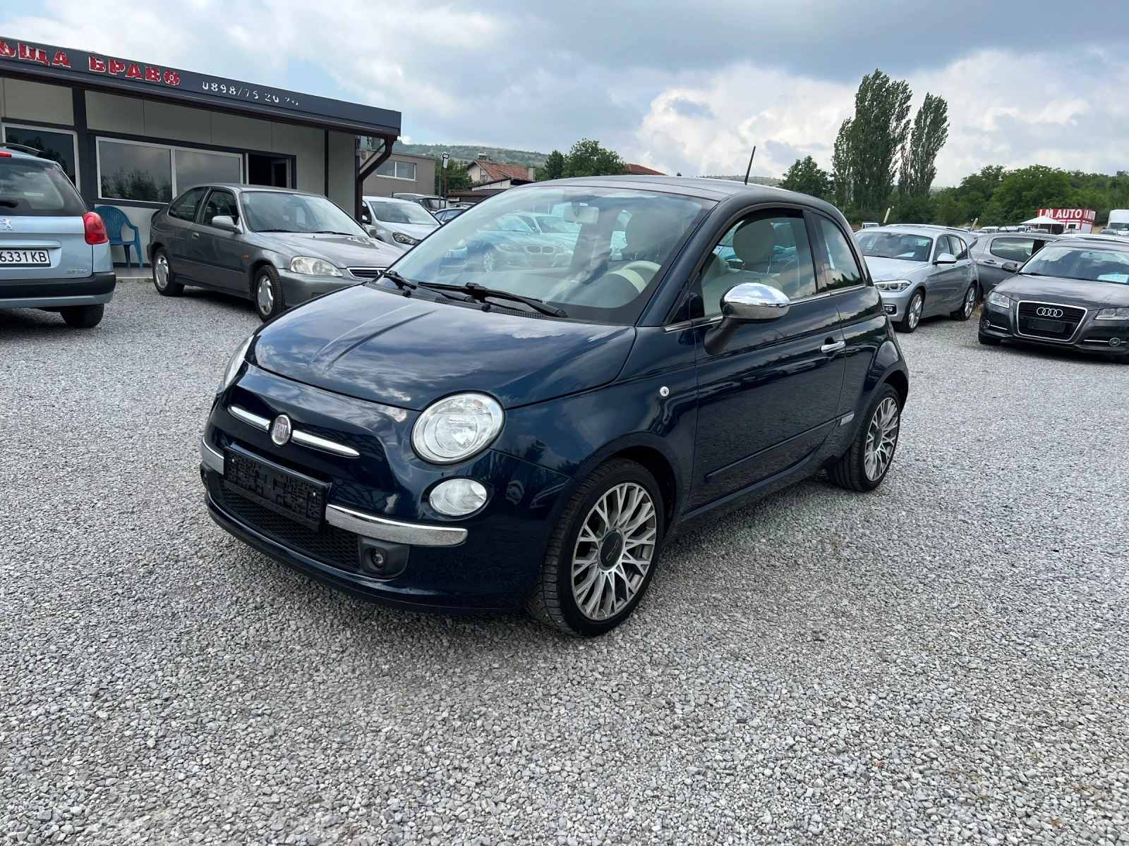 Fiat 500 1.2i Euro6 Avtomat Panorama, снимка 3 - Автомобили и джипове - 55167223