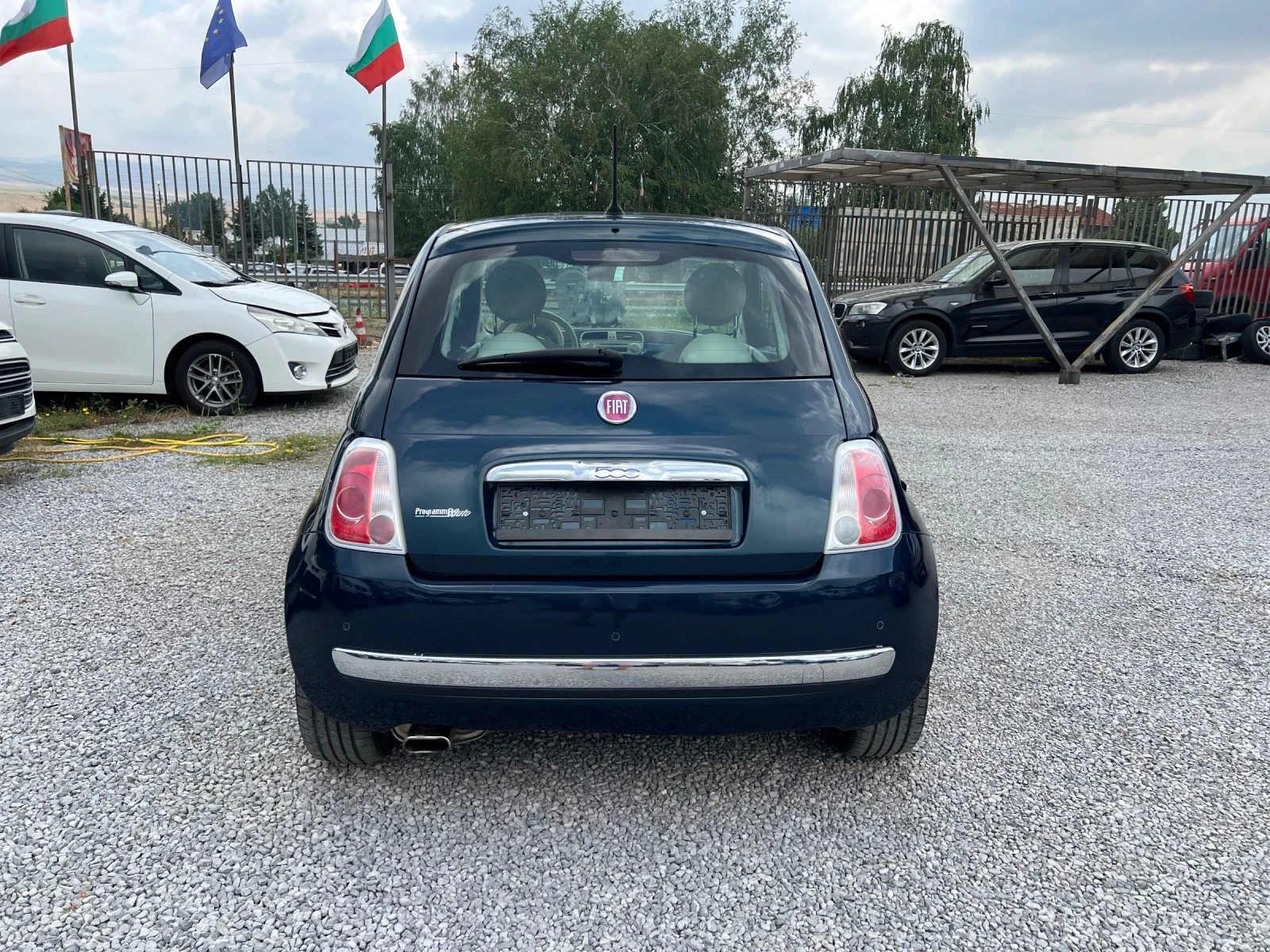 Fiat 500 1.2i Euro6 Avtomat Panorama, снимка 5 - Автомобили и джипове - 55167223