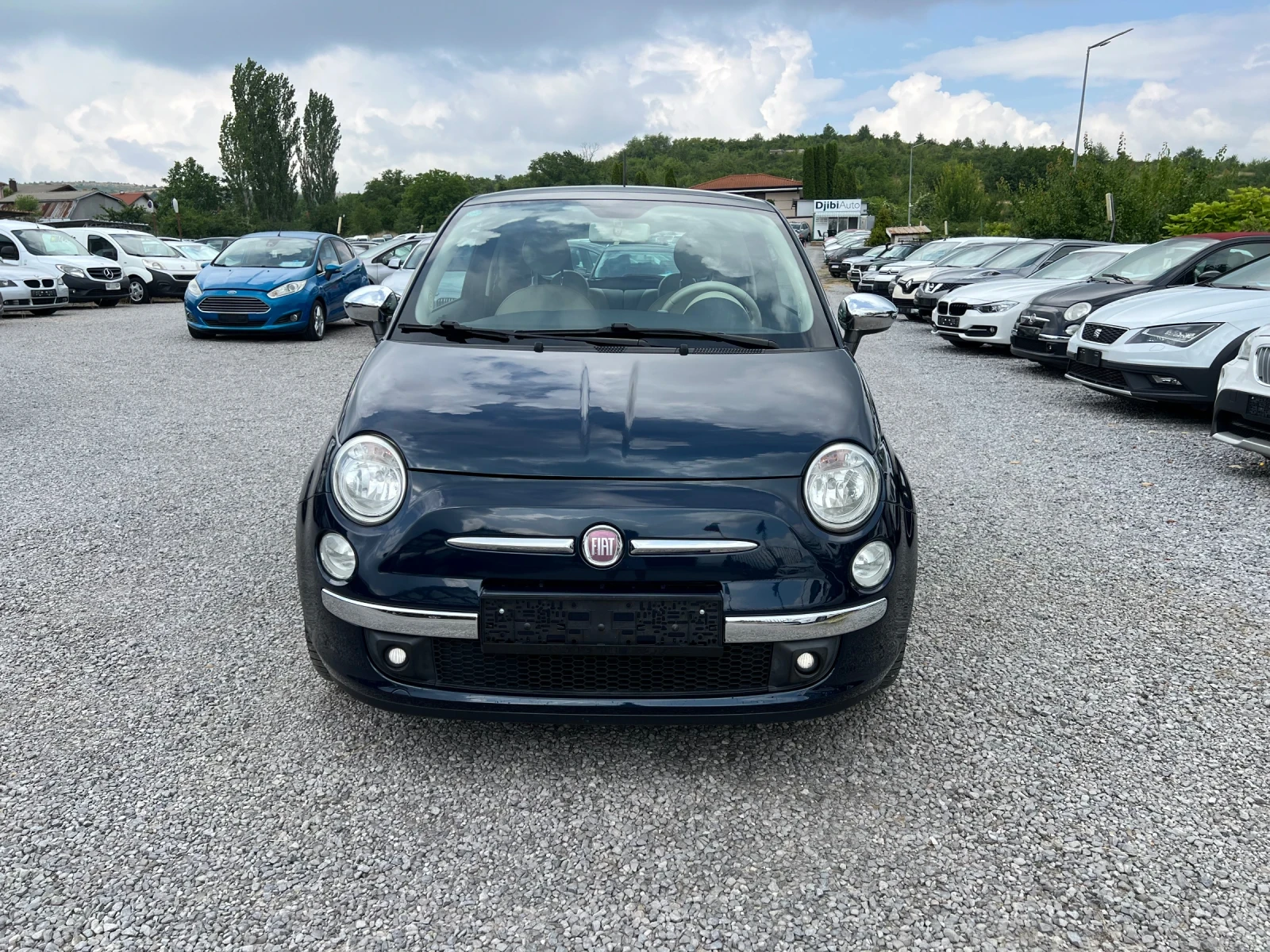 Fiat 500 1.2i Euro6 Avtomat Panorama, снимка 2 - Автомобили и джипове - 55167223