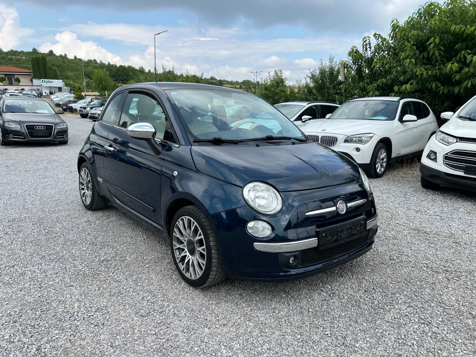Fiat 500 1.2i Euro6 Avtomat Panorama
