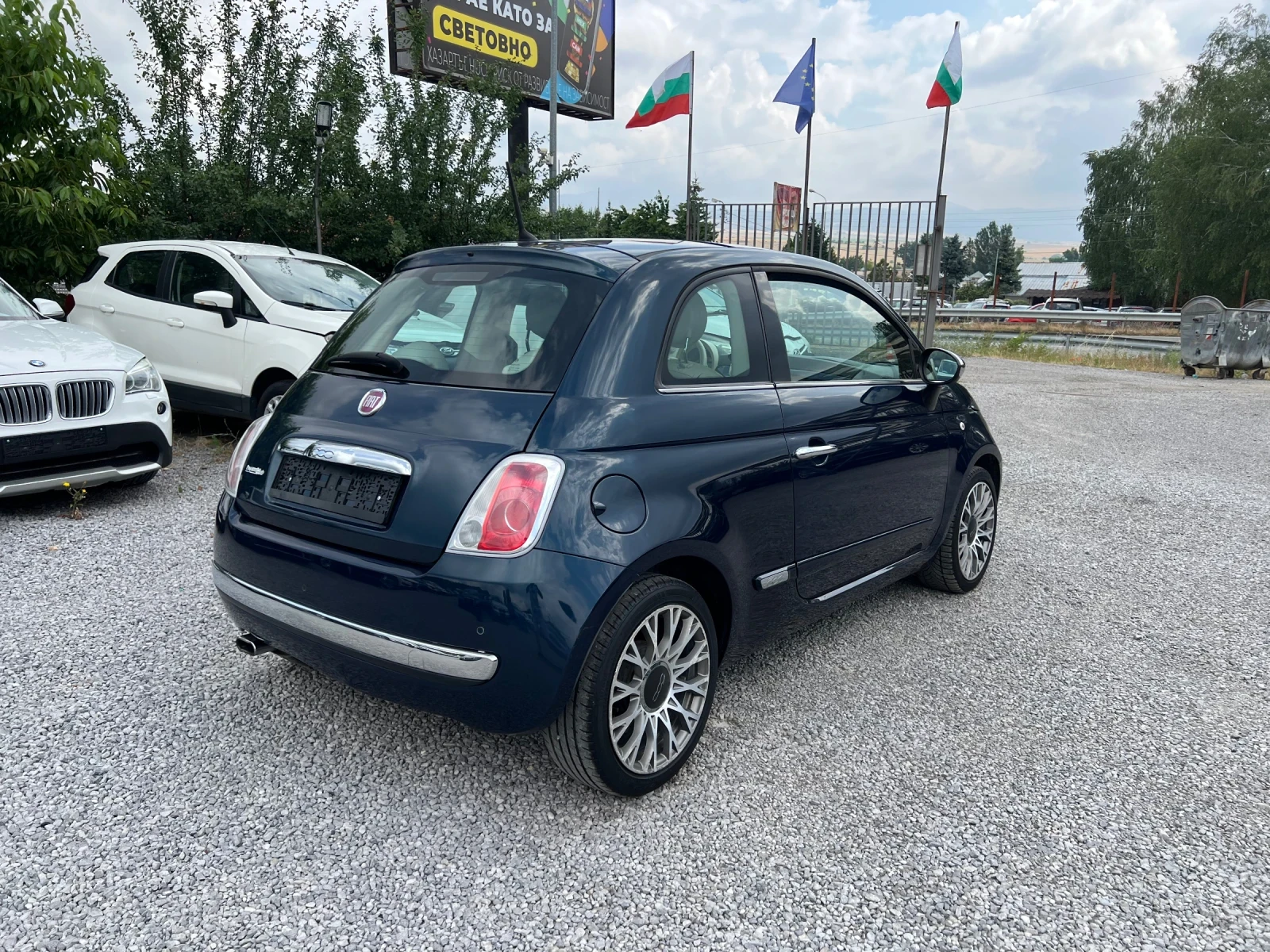 Fiat 500 1.2i Euro6 Avtomat Panorama, снимка 4 - Автомобили и джипове - 55167223