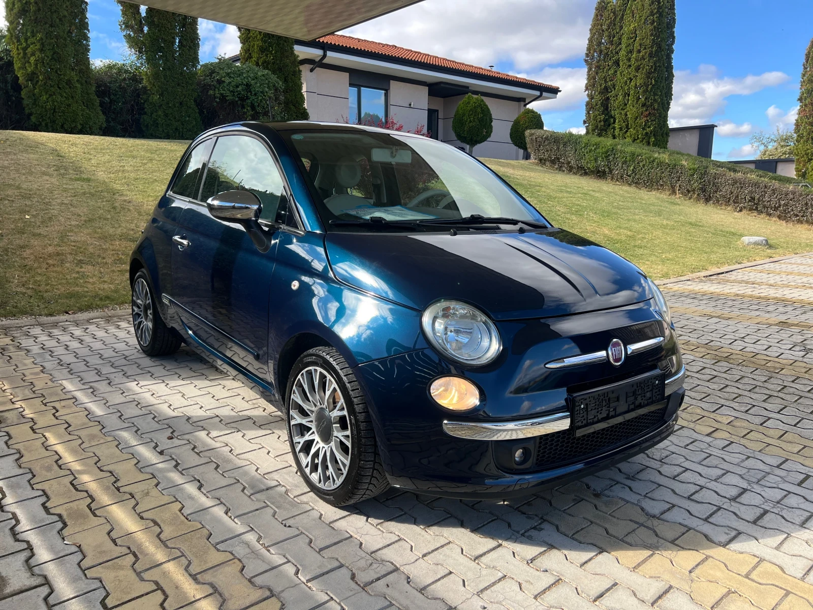 Fiat 500 1.2i Euro6 Avtomat Panorama