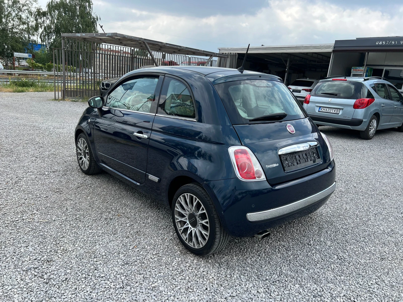Fiat 500 1.2i Euro6 Avtomat Panorama, снимка 6 - Автомобили и джипове - 55167223