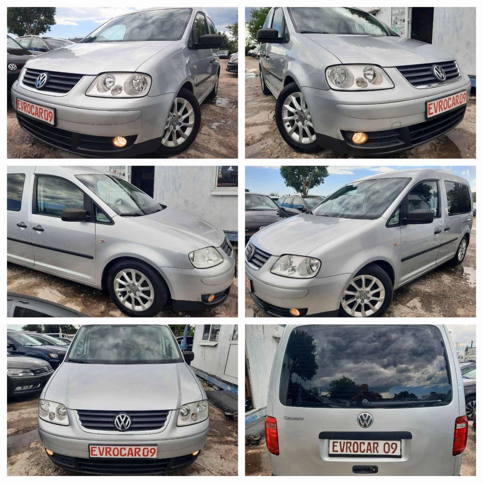VW Caddy 2009та 80к.с НОВ!, снимка 17 - Автомобили и джипове - 55237811