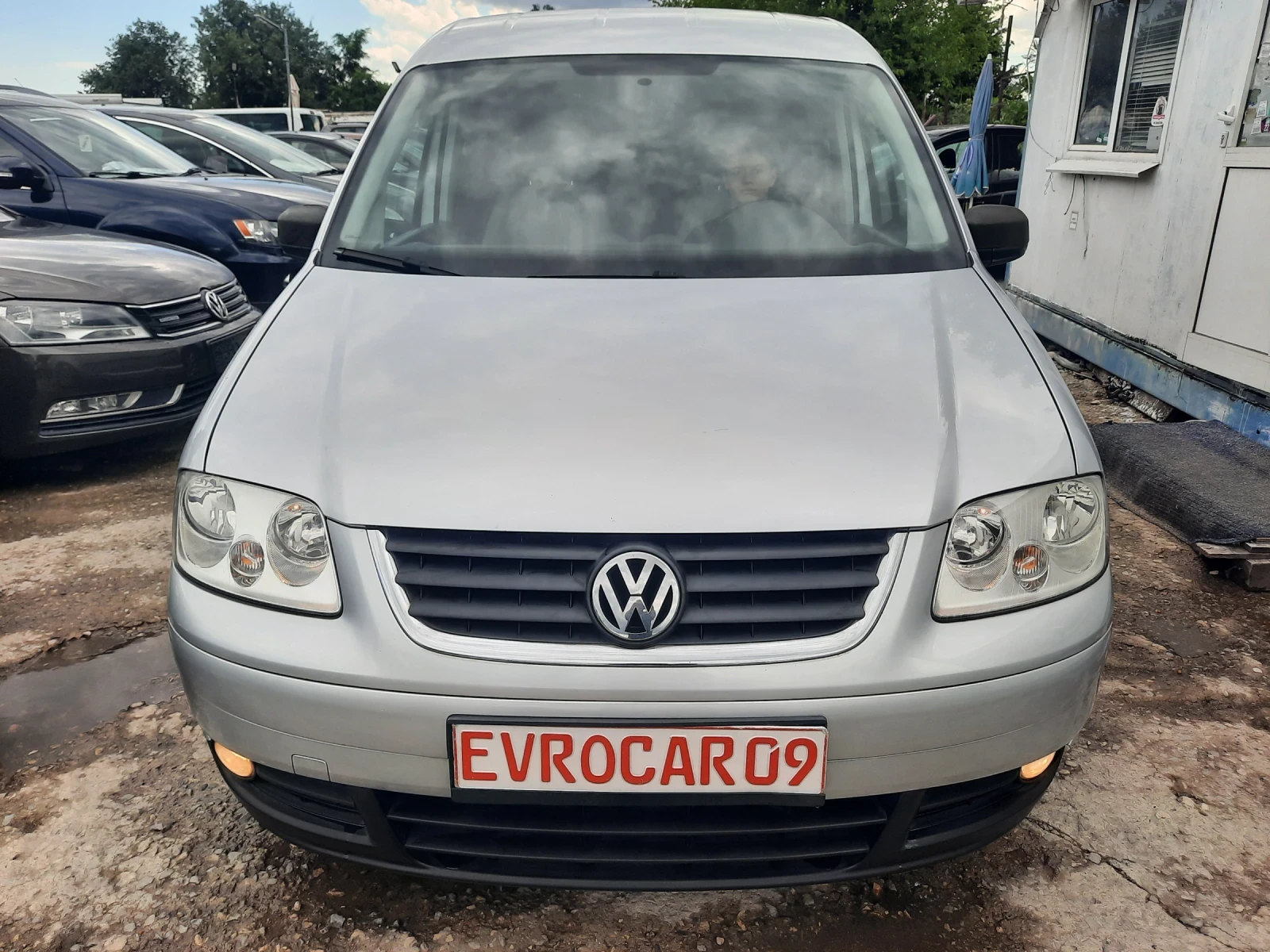 VW Caddy 2009та 80к.с НОВ!, снимка 5 - Автомобили и джипове - 55237811