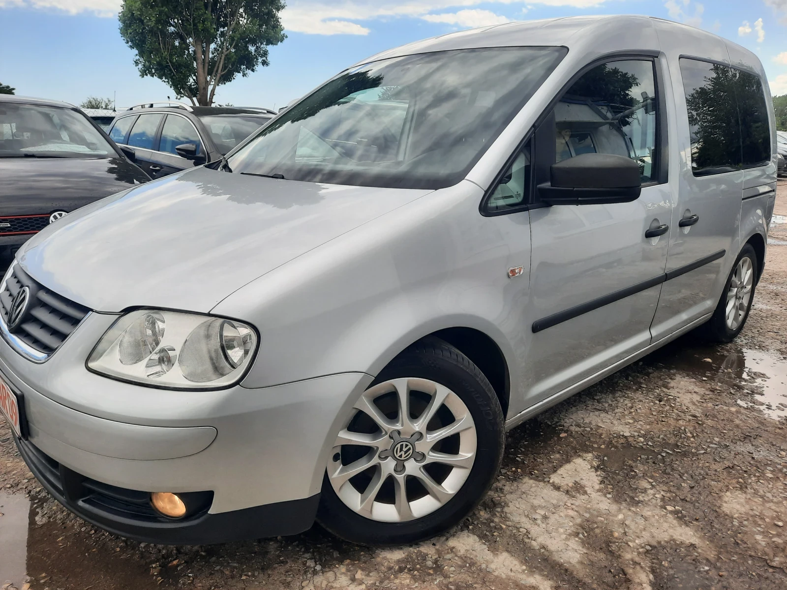 VW Caddy 2009та 80к.с НОВ!, снимка 3 - Автомобили и джипове - 55237811