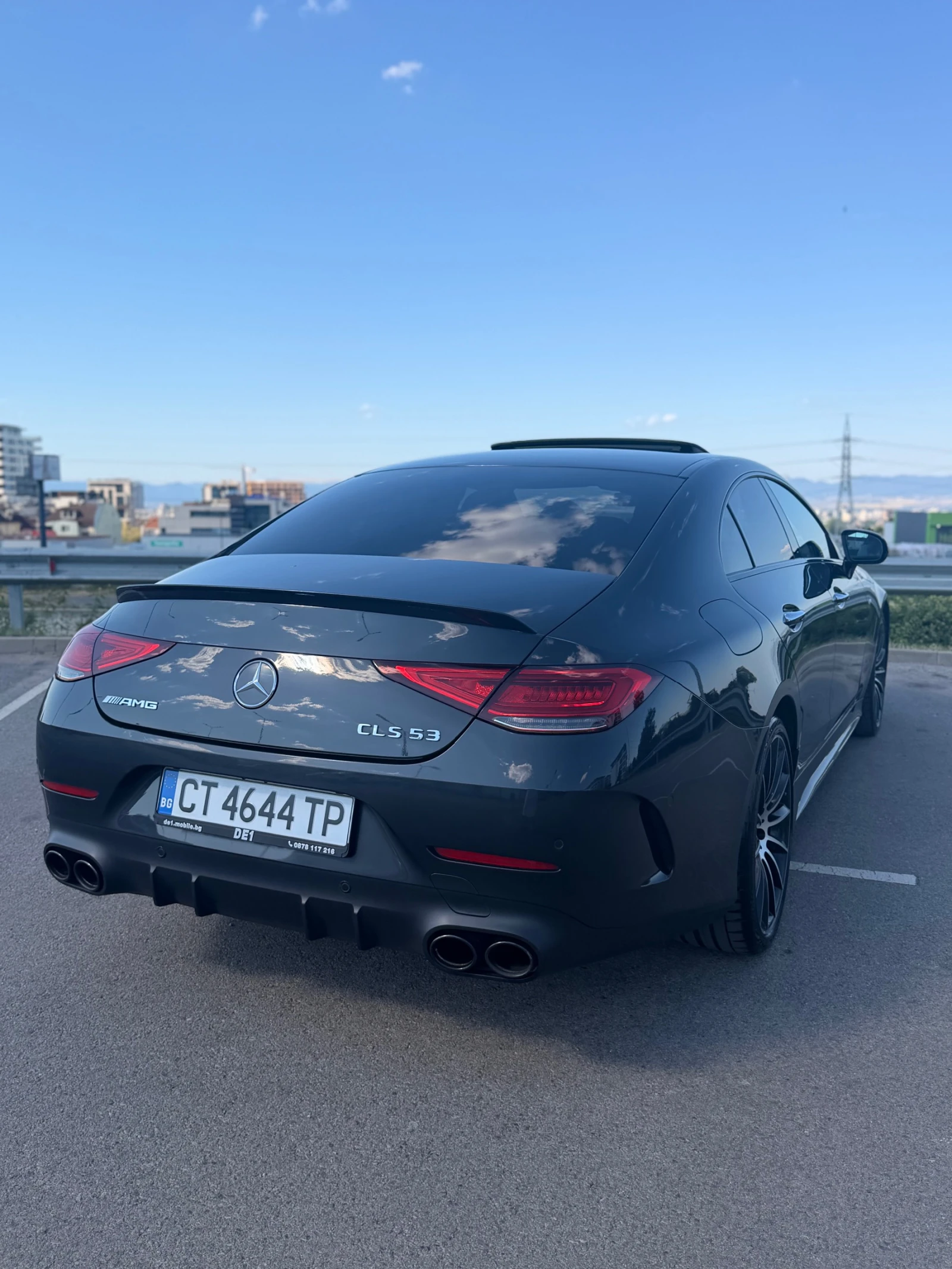 Mercedes-Benz CLS 53 AMG 4MATIC+ | FULL | BURMESTER | 360 CAMERA | HUD, снимка 6 - Автомобили и джипове - 55243690