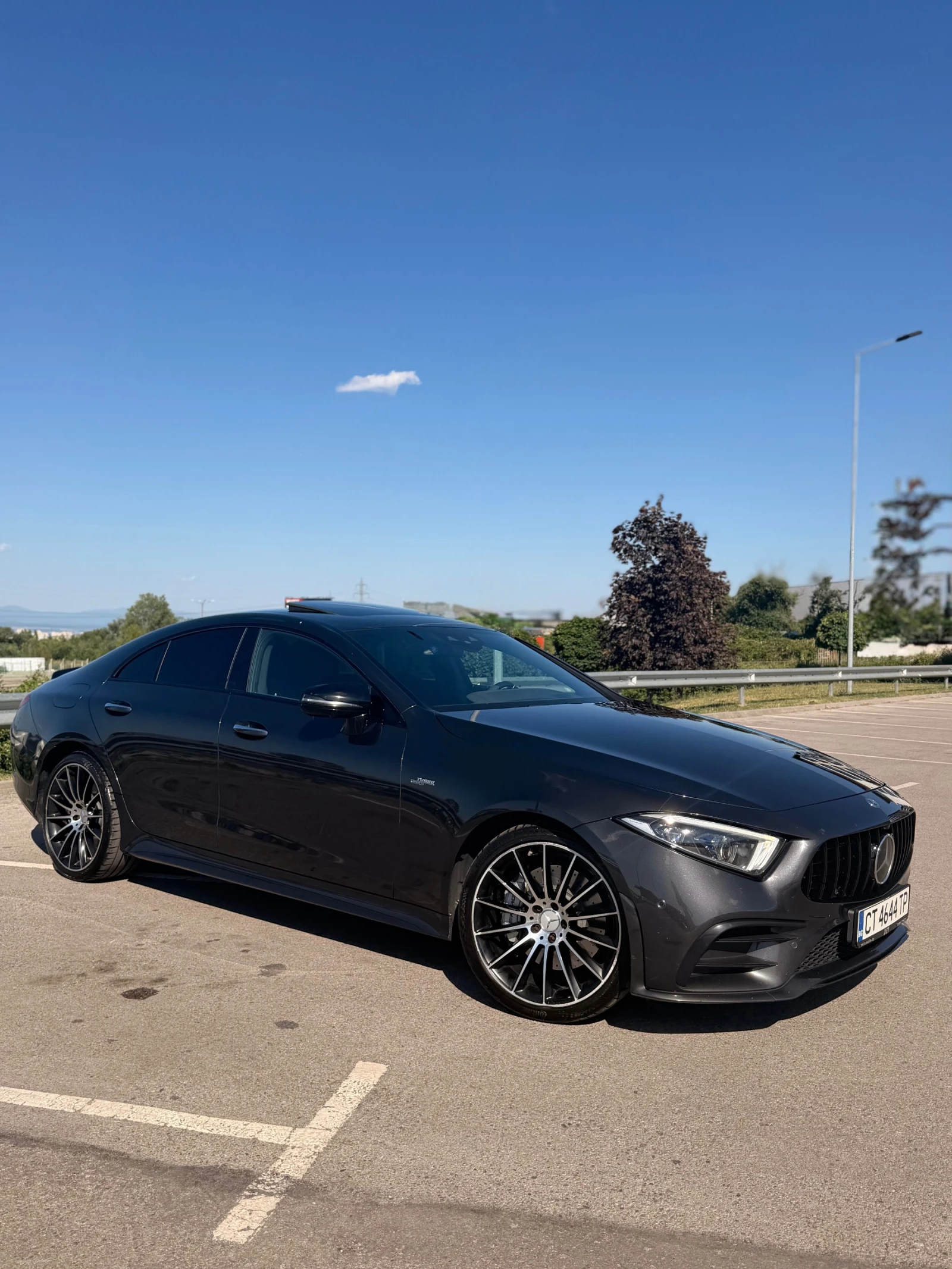 Mercedes-Benz CLS 53 AMG 4MATIC+ | FULL | BURMESTER | 360 CAMERA | HUD, снимка 3 - Автомобили и джипове - 55243690
