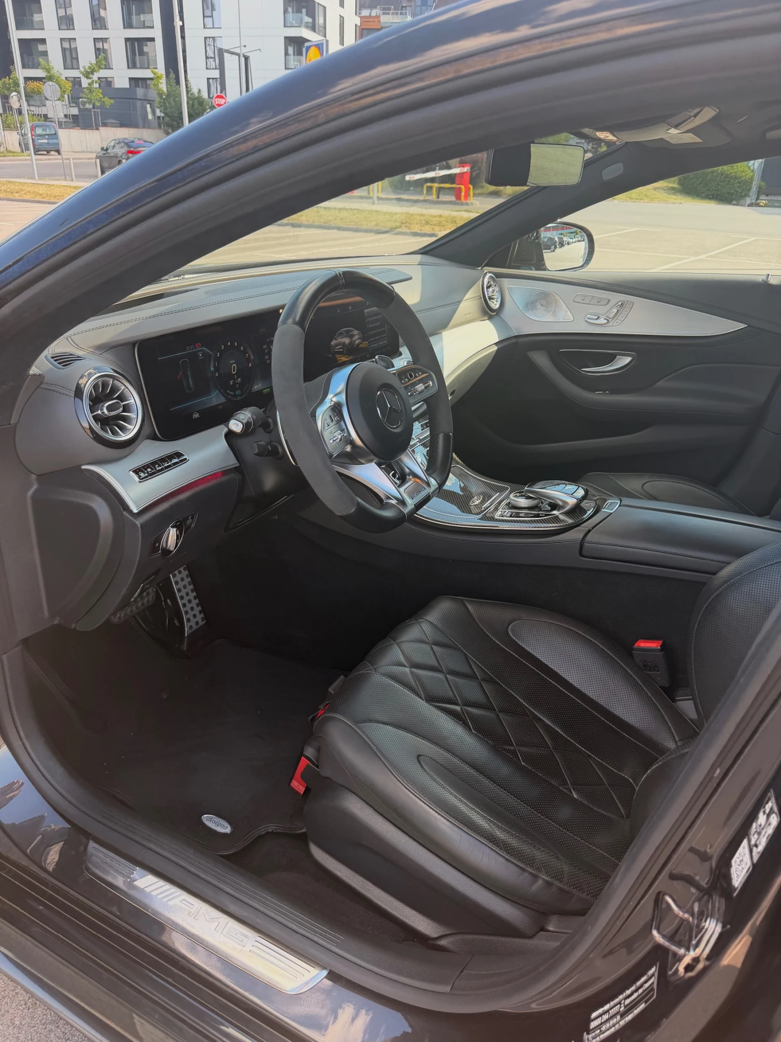 Mercedes-Benz CLS 53 AMG 4MATIC+ | FULL | BURMESTER | 360 CAMERA | HUD, снимка 8 - Автомобили и джипове - 55243690