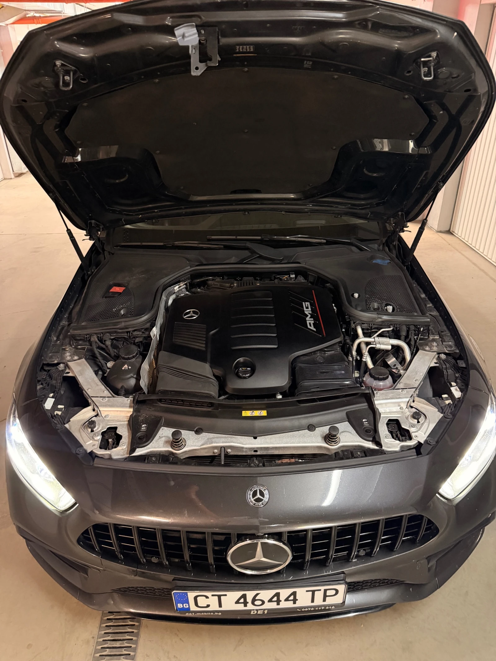 Mercedes-Benz CLS 53 AMG 4MATIC+ | FULL | BURMESTER | 360 CAMERA | HUD, снимка 11 - Автомобили и джипове - 55243690
