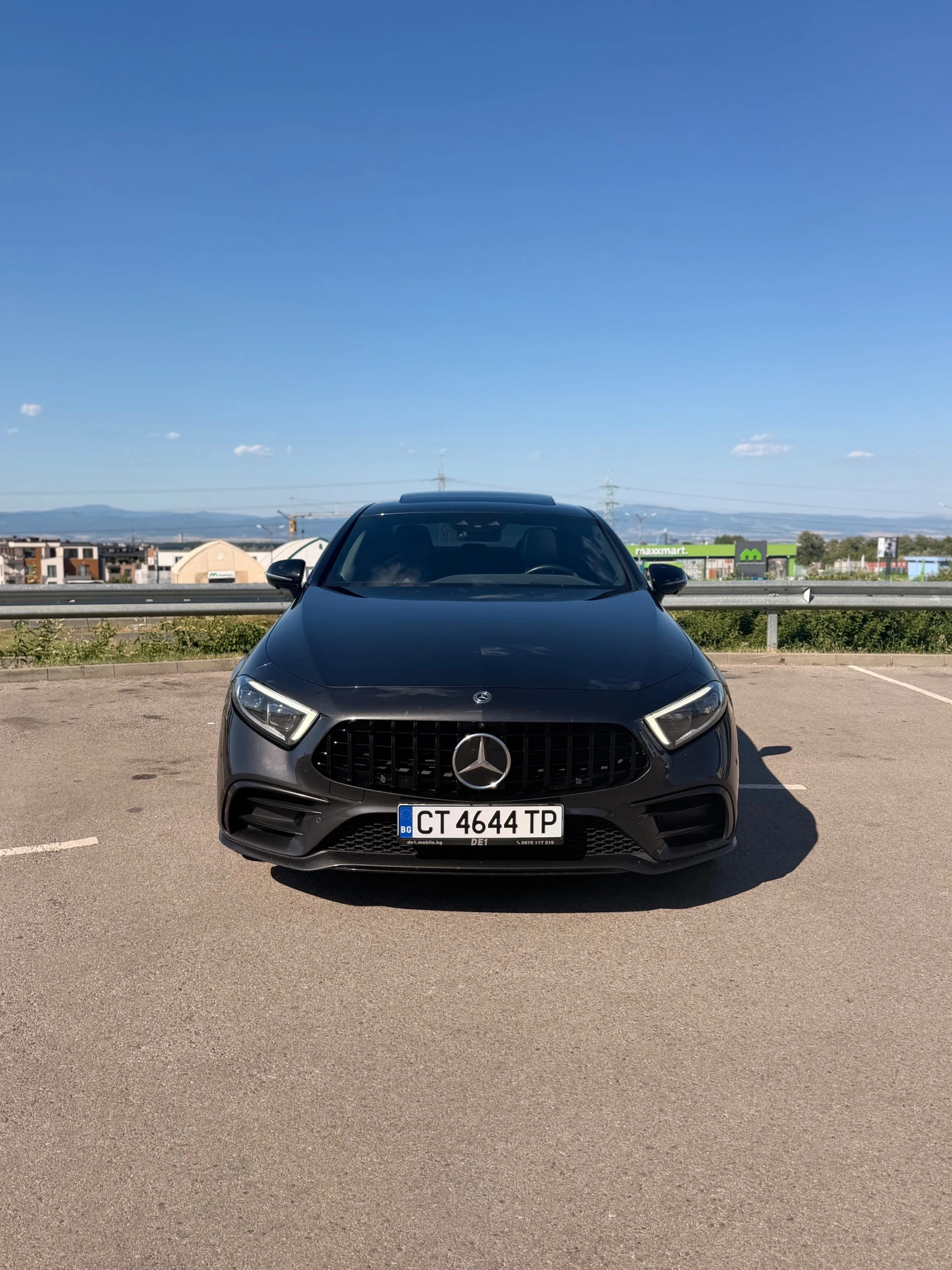Mercedes-Benz CLS 53 AMG 4MATIC+ | FULL | BURMESTER | 360 CAMERA | HUD, снимка 2 - Автомобили и джипове - 55243690